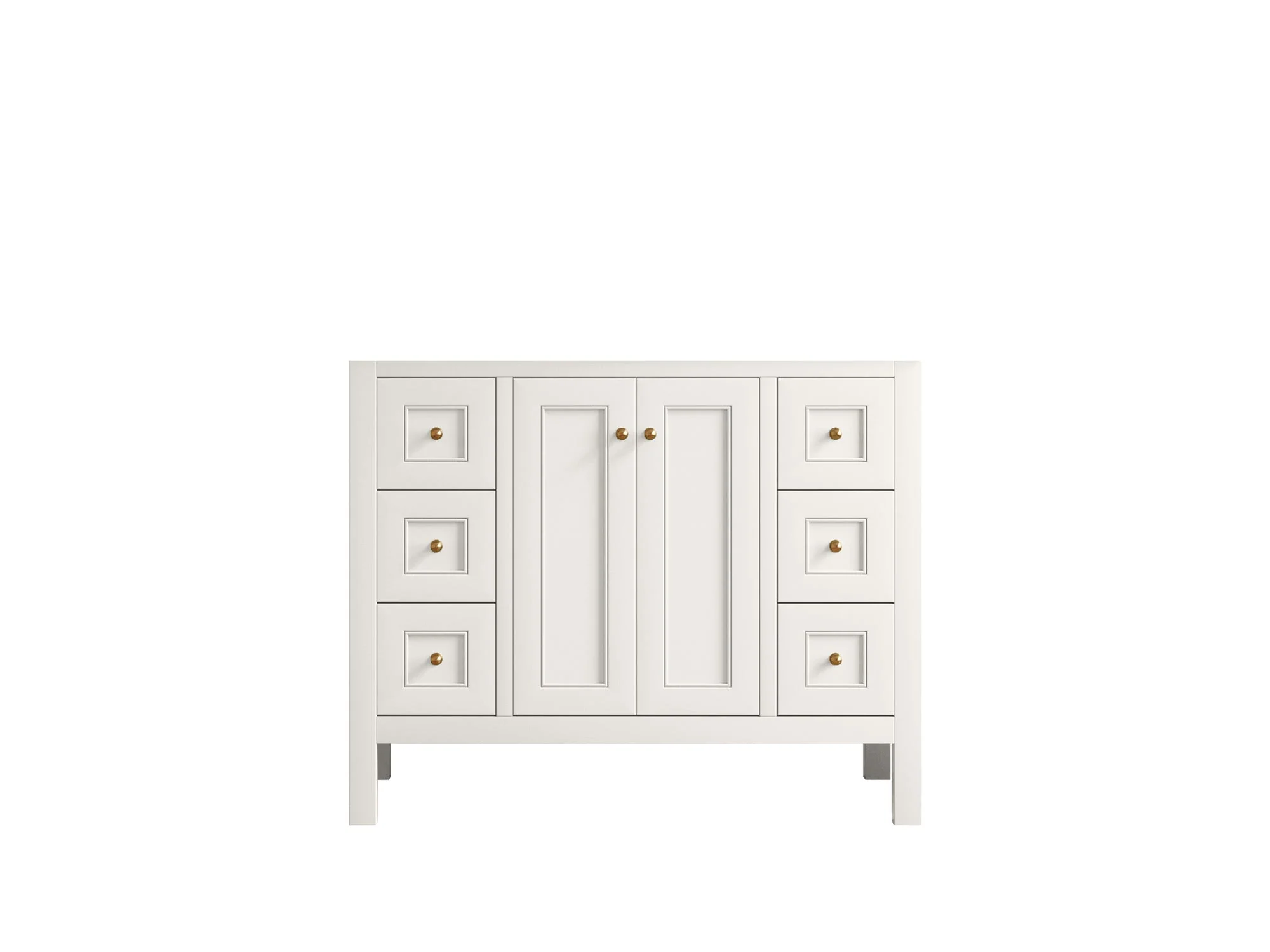 Nashville 42 in. W x 22 in. D Single Sink Bathroom Vanity - Image 6