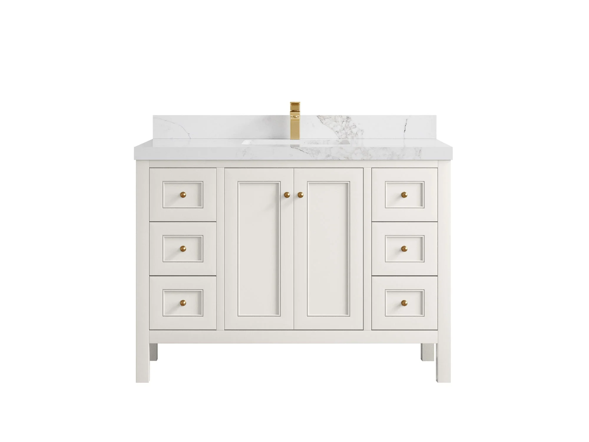 Nashville 48 in. W x 22 in. D Single Sink Bathroom Vanity - Image 15