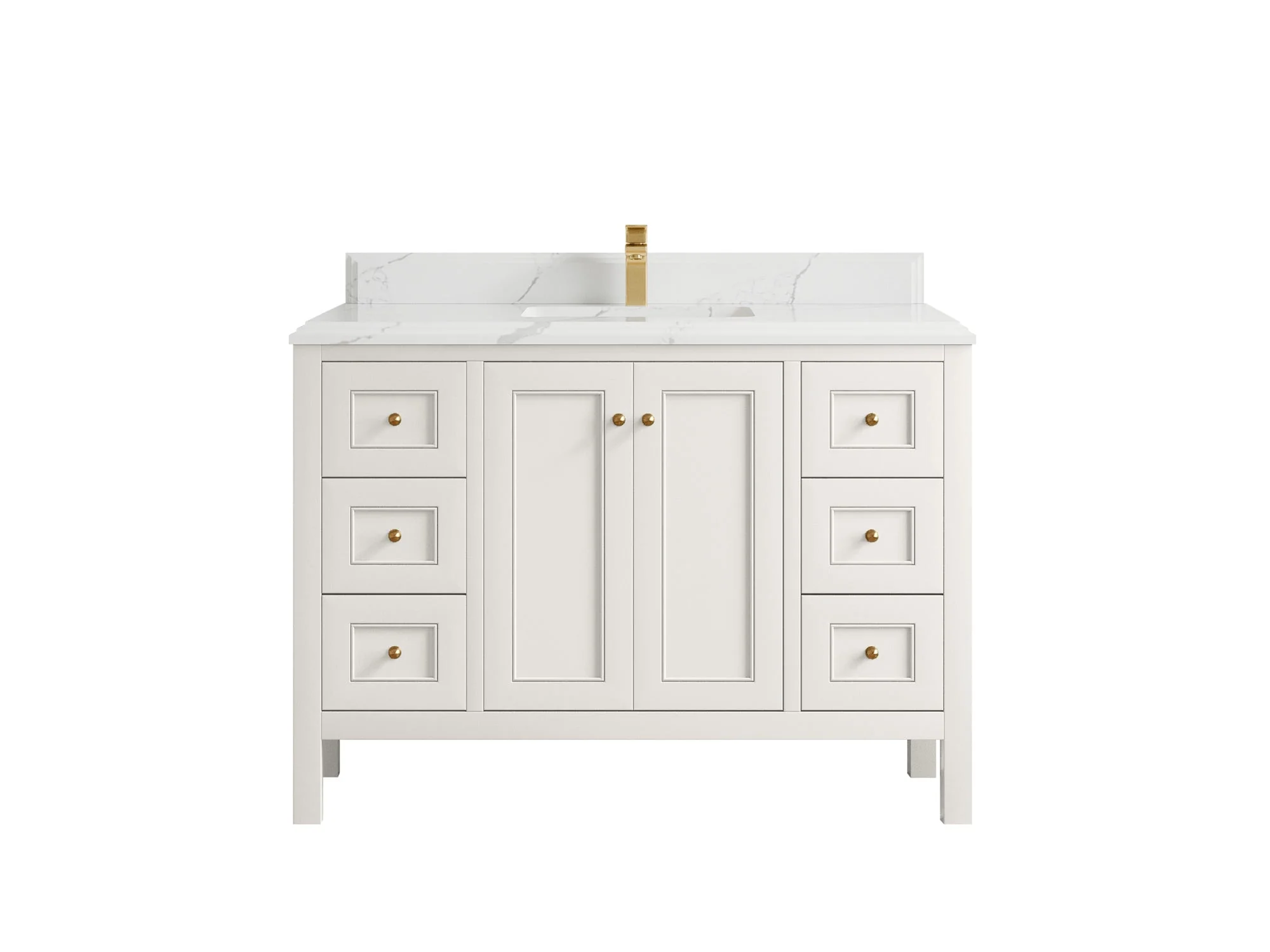 Nashville 48 in. W x 22 in. D Single Sink Bathroom Vanity - Image 25