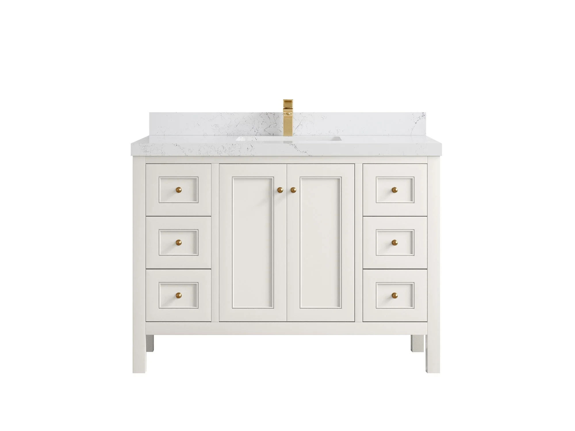 Nashville 48 in. W x 22 in. D Single Sink Bathroom Vanity - Image 31