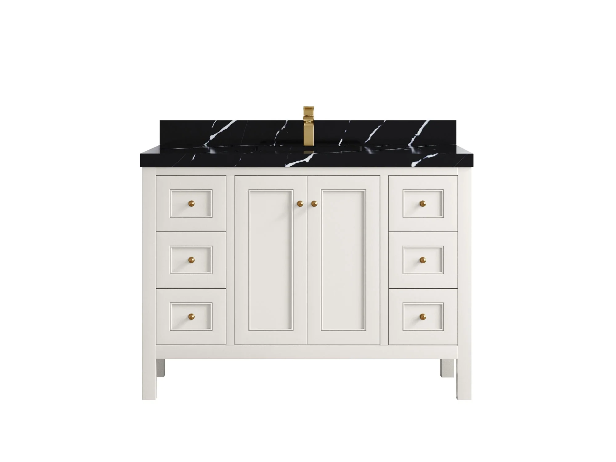 Nashville 48 in. W x 22 in. D Single Sink Bathroom Vanity - Image 47