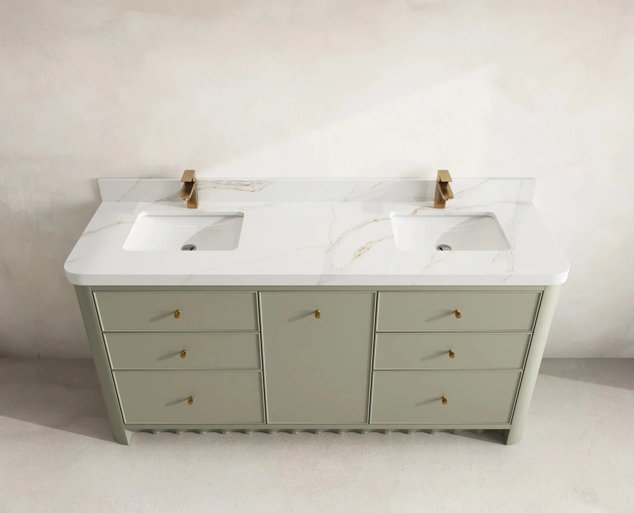 Orlando 72 in. W x 22 in. D Double Sink Bathroom Vanity - Image 12