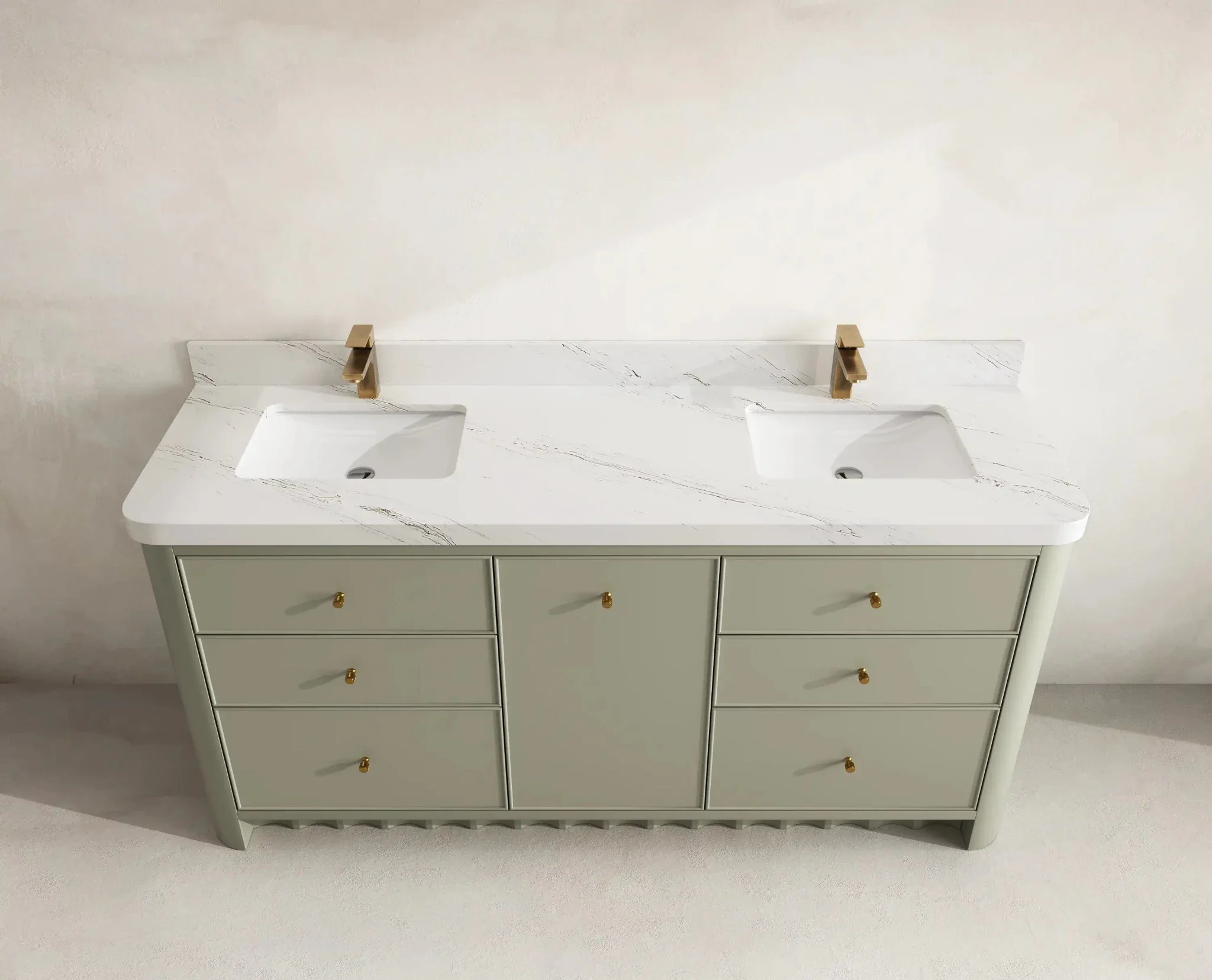 Orlando 72 in. W x 22 in. D Double Sink Bathroom Vanity - Image 13