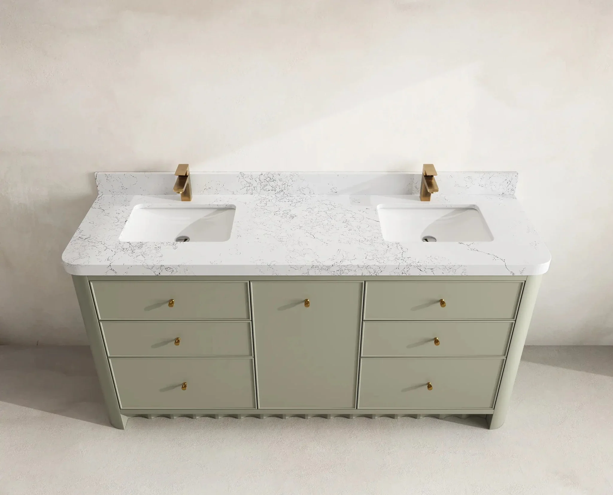 Orlando 72 in. W x 22 in. D Double Sink Bathroom Vanity - Image 15