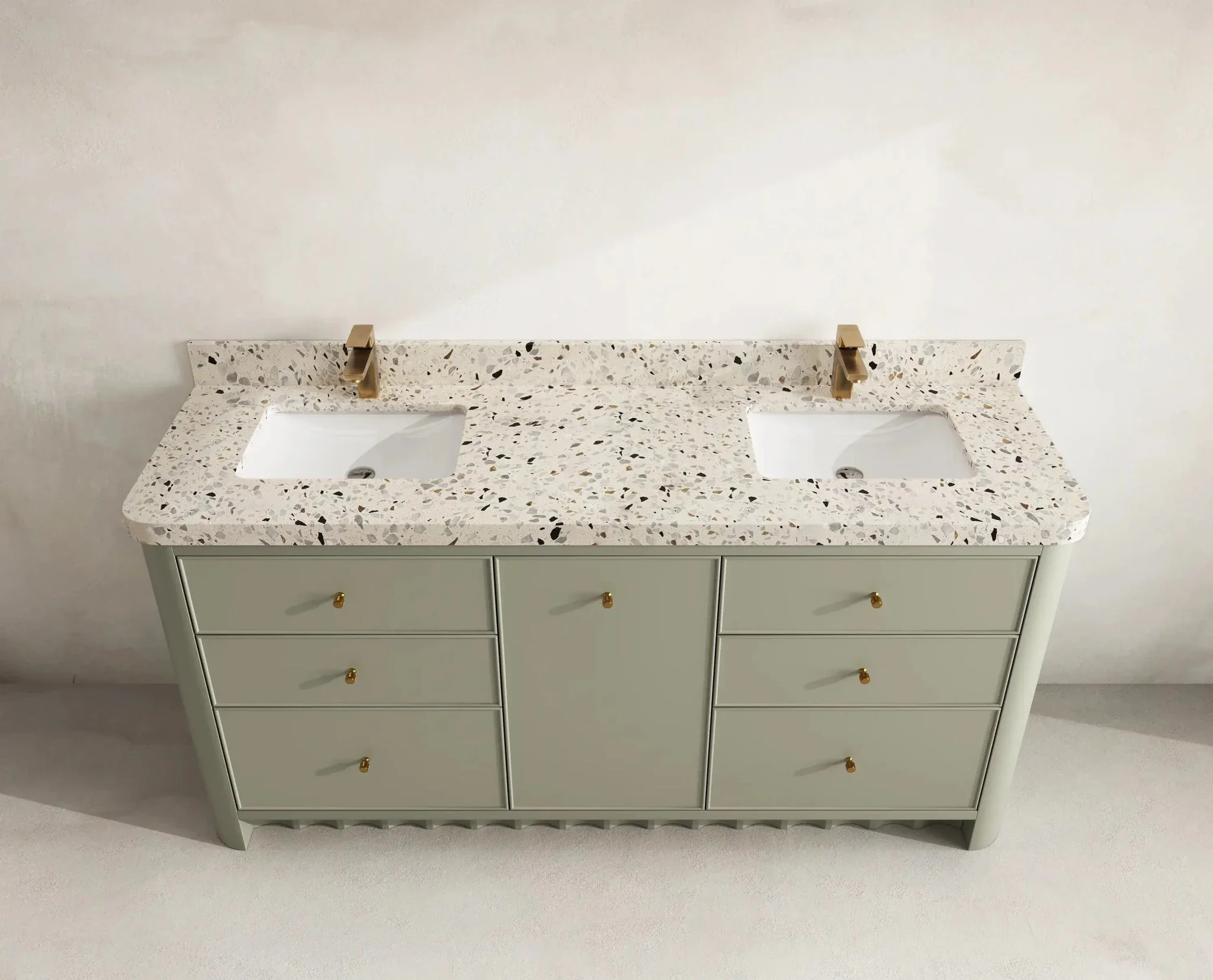 Orlando 72 in. W x 22 in. D Double Sink Bathroom Vanity - Image 16