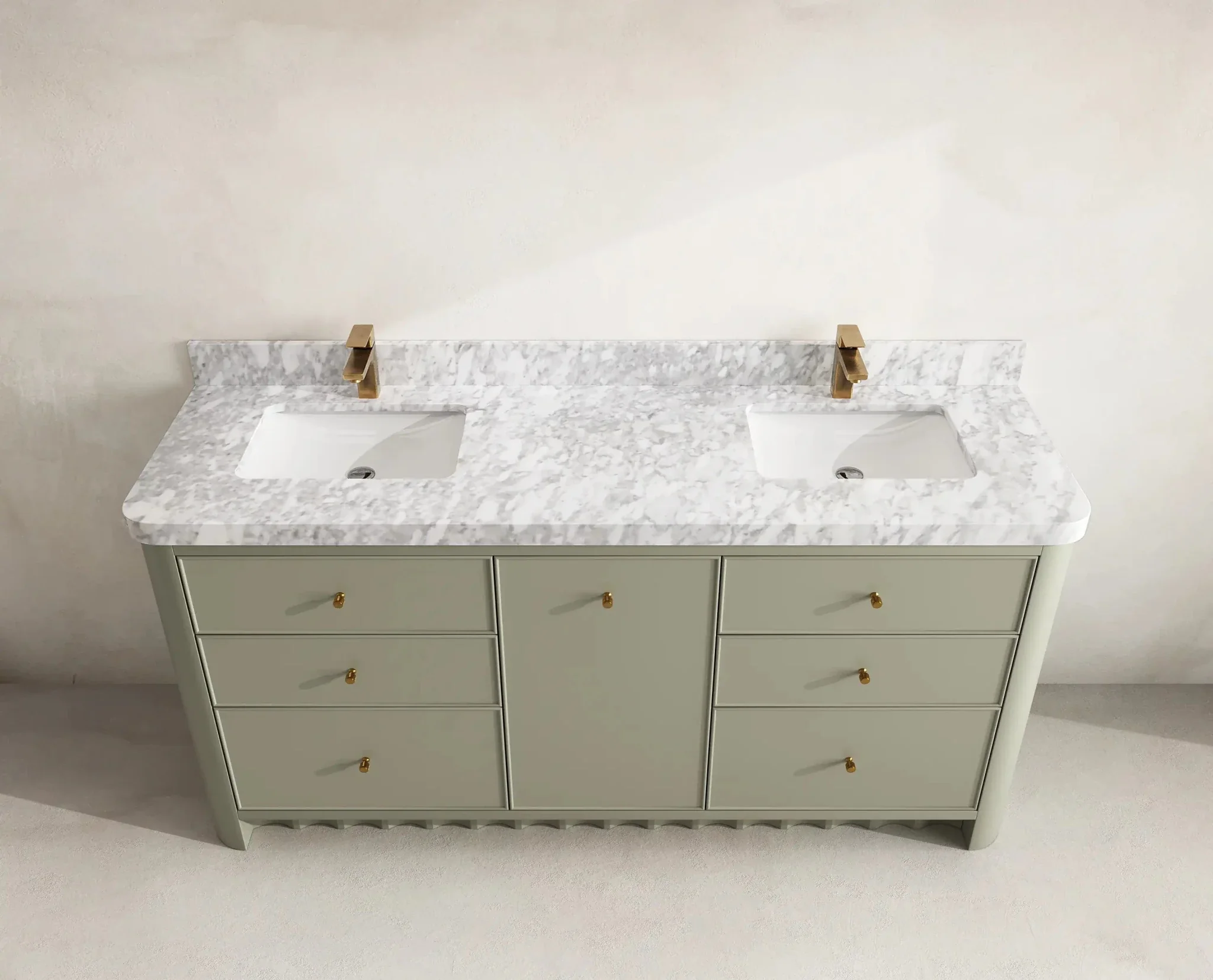 Orlando 72 in. W x 22 in. D Double Sink Bathroom Vanity - Image 7