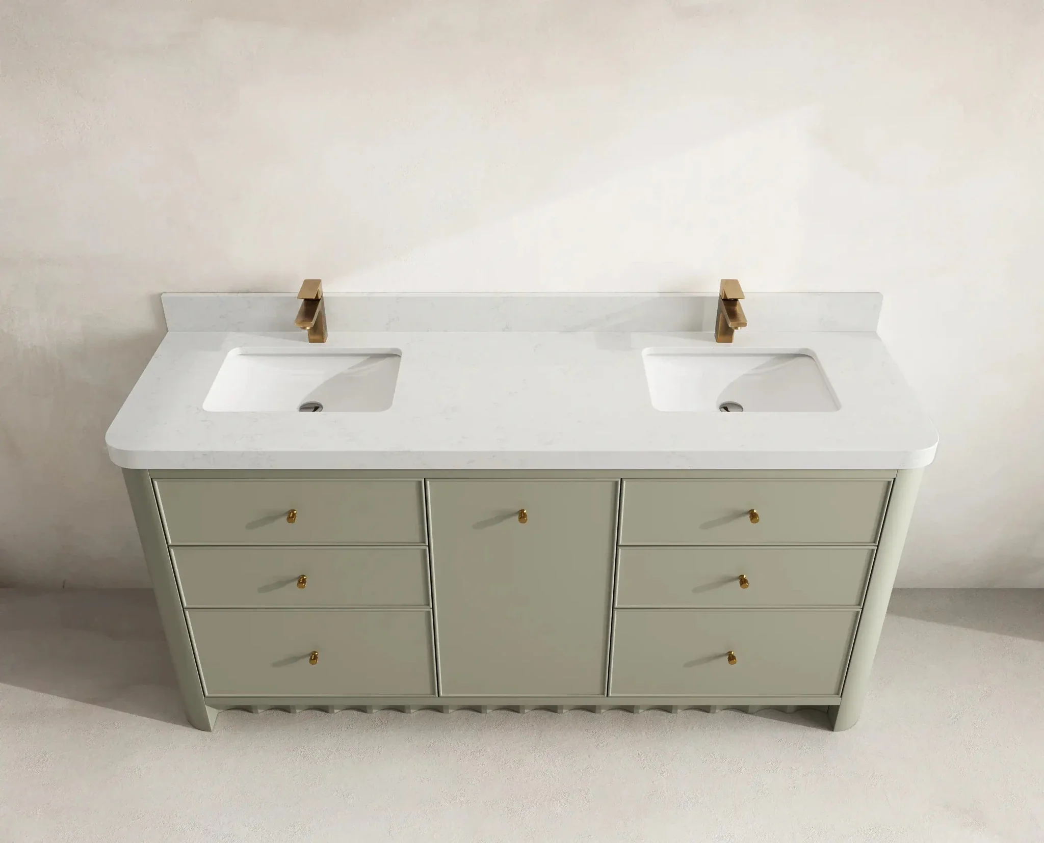 Orlando 72 in. W x 22 in. D Double Sink Bathroom Vanity - Image 8
