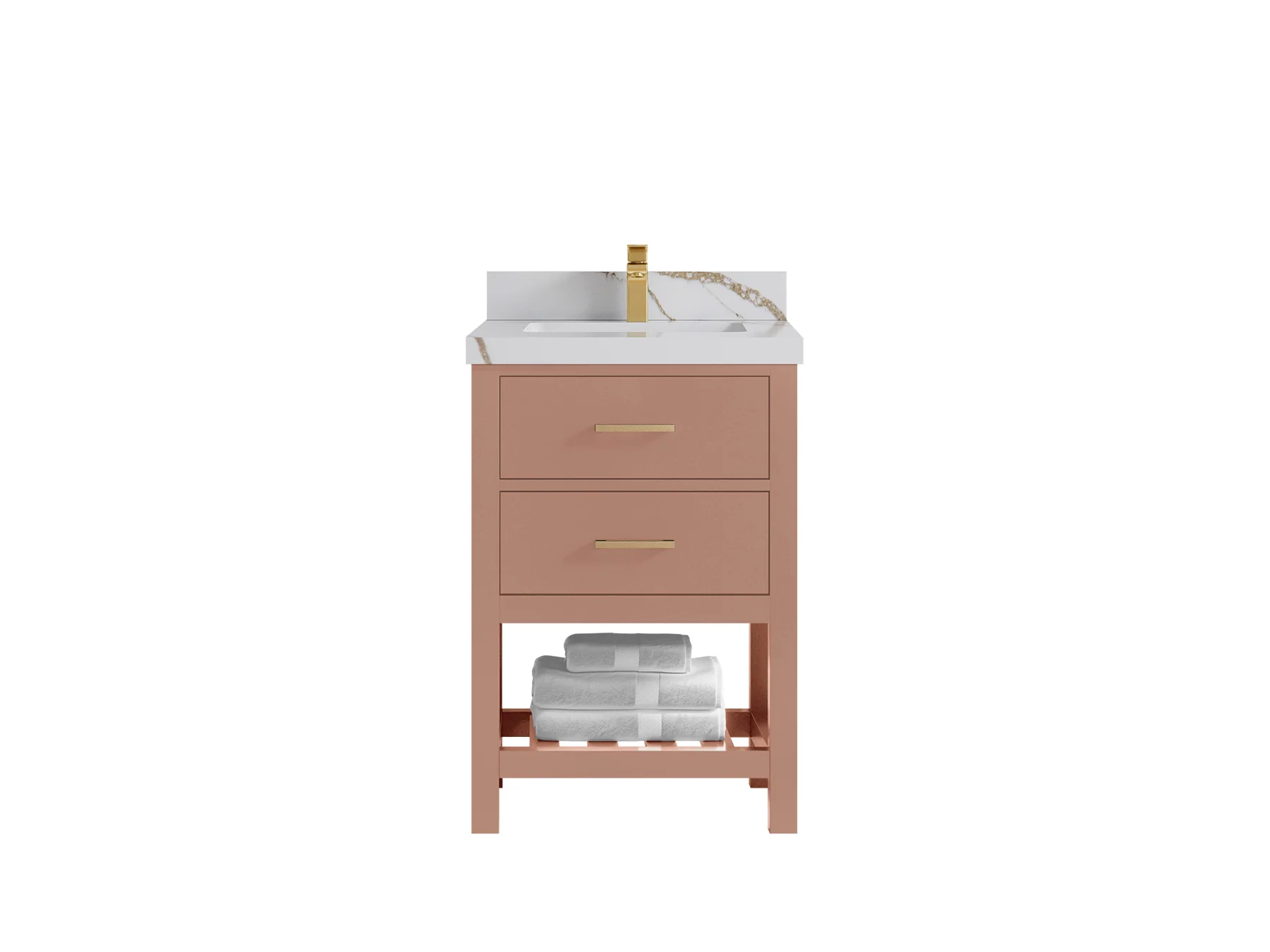 Parker 24 in. W x 22 in. D Single Sink Bathroom Vanity - Image 15