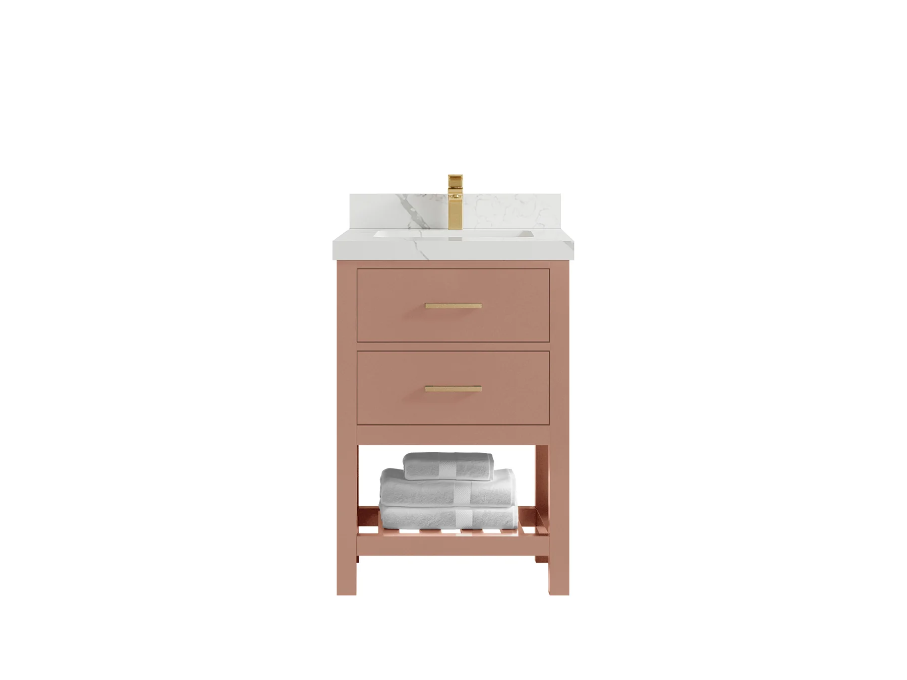 Parker 24 in. W x 22 in. D Single Sink Bathroom Vanity - Image 17