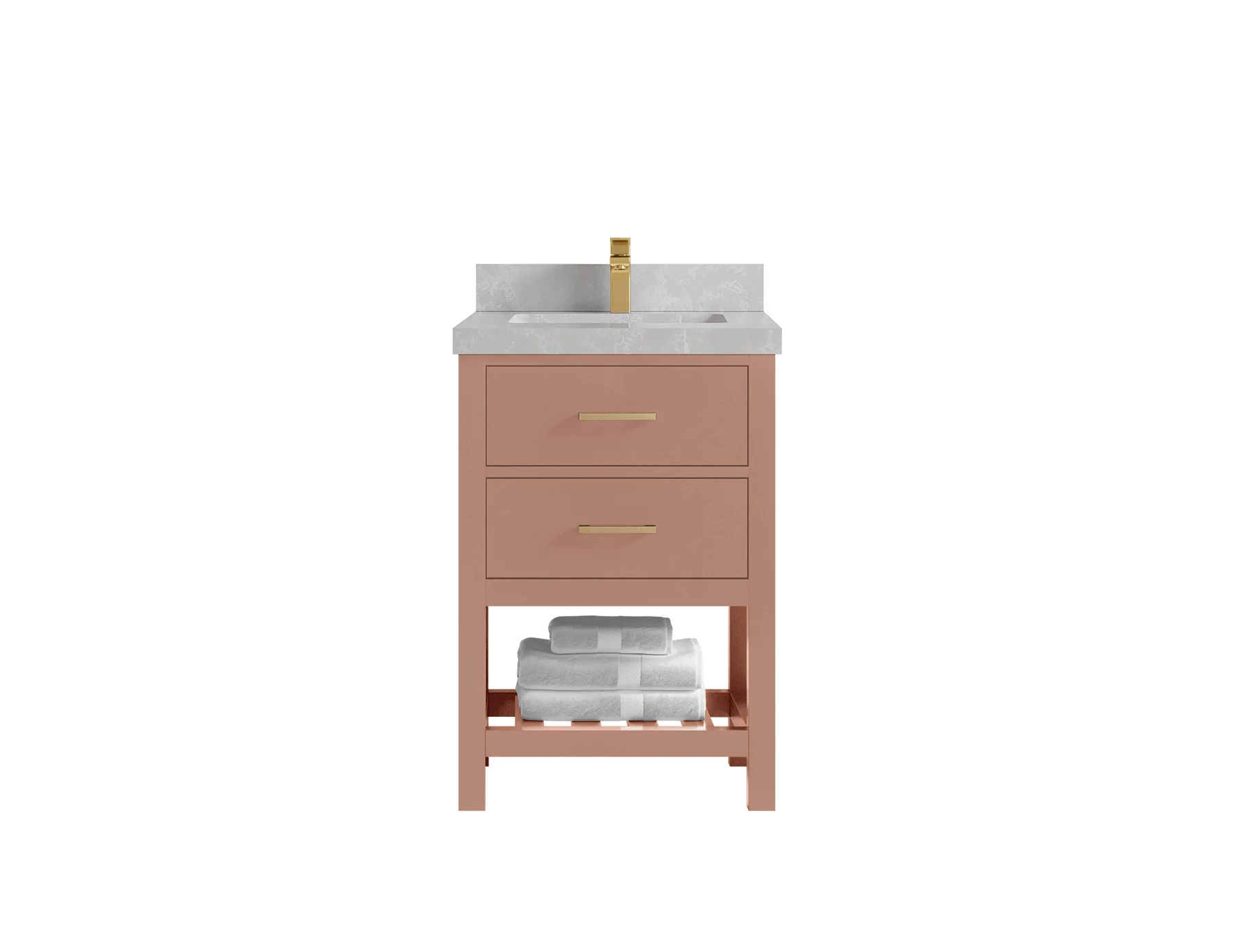 Parker 24 in. W x 22 in. D Single Sink Bathroom Vanity - Image 25
