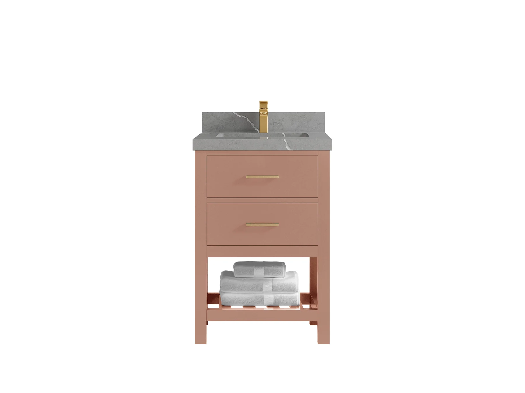 Parker 24 in. W x 22 in. D Single Sink Bathroom Vanity - Image 27