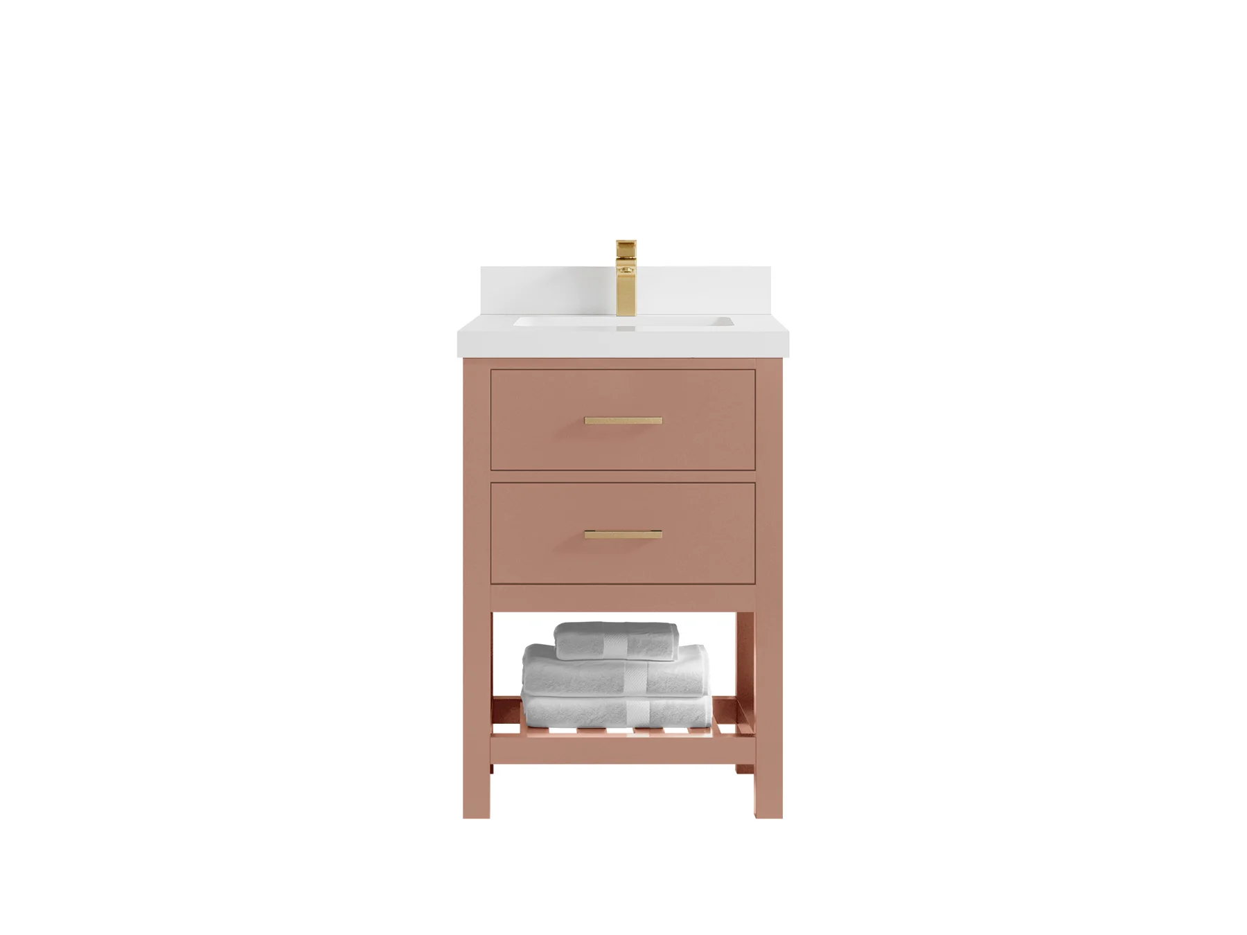 Parker 24 in. W x 22 in. D Single Sink Bathroom Vanity - Image 29