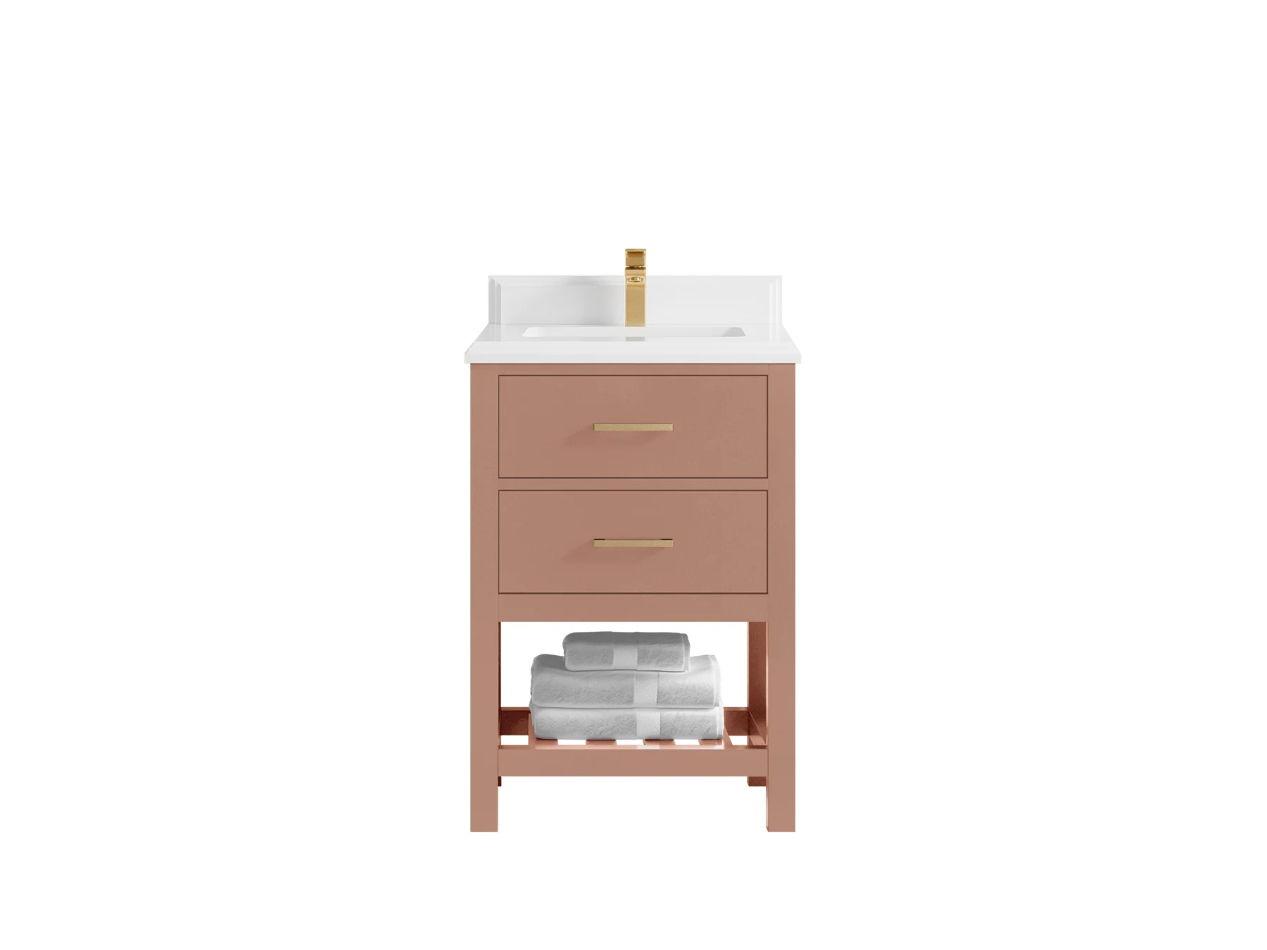 Parker 24 in. W x 22 in. D Single Sink Bathroom Vanity - Image 31