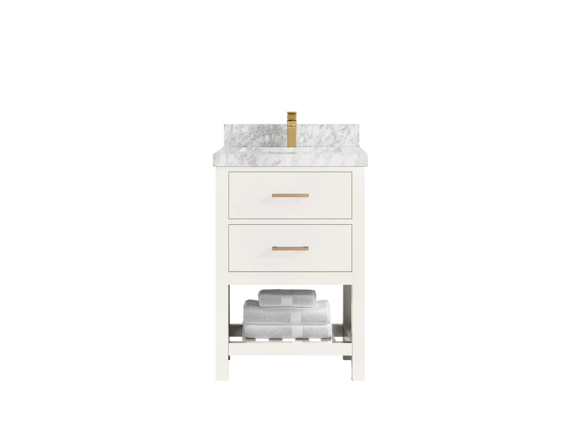 Parker 24 in. W x 22 in. D Single Sink Bathroom Vanity - Image 16