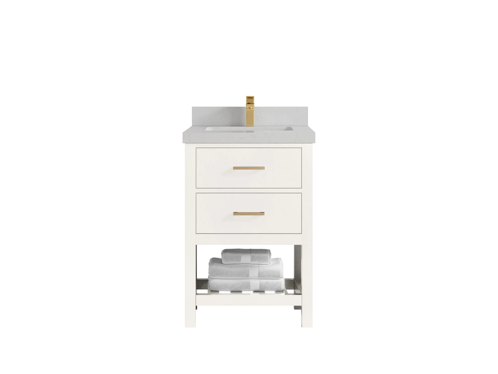 Parker 24 in. W x 22 in. D Single Sink Bathroom Vanity - Image 18