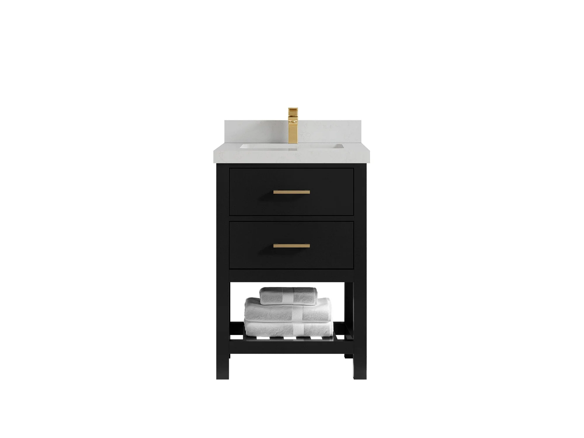 Parker 24 in. W x 22 in. D Single Sink Bathroom Vanity - Image 10