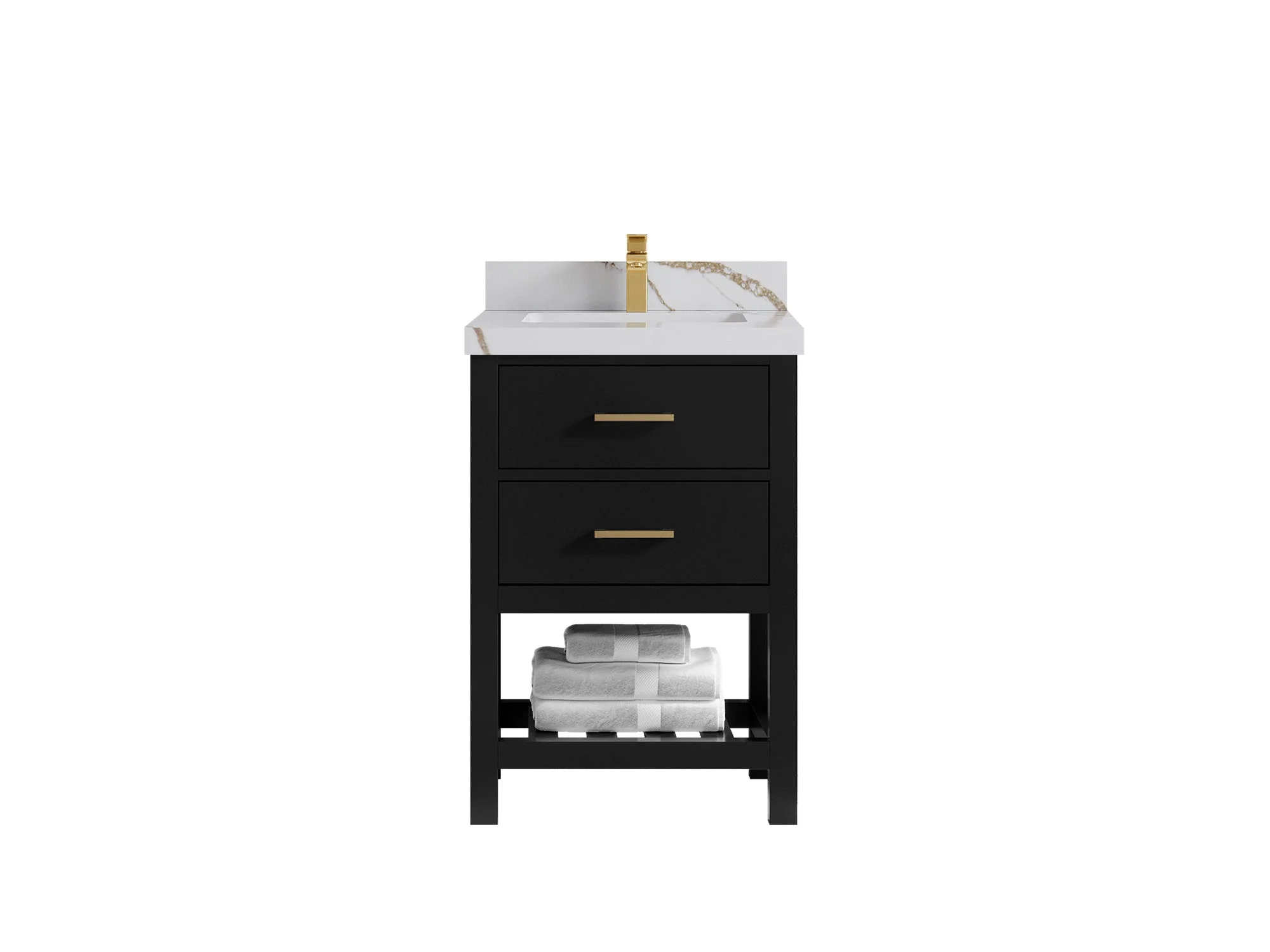 Parker 24 in. W x 22 in. D Single Sink Bathroom Vanity - Image 12