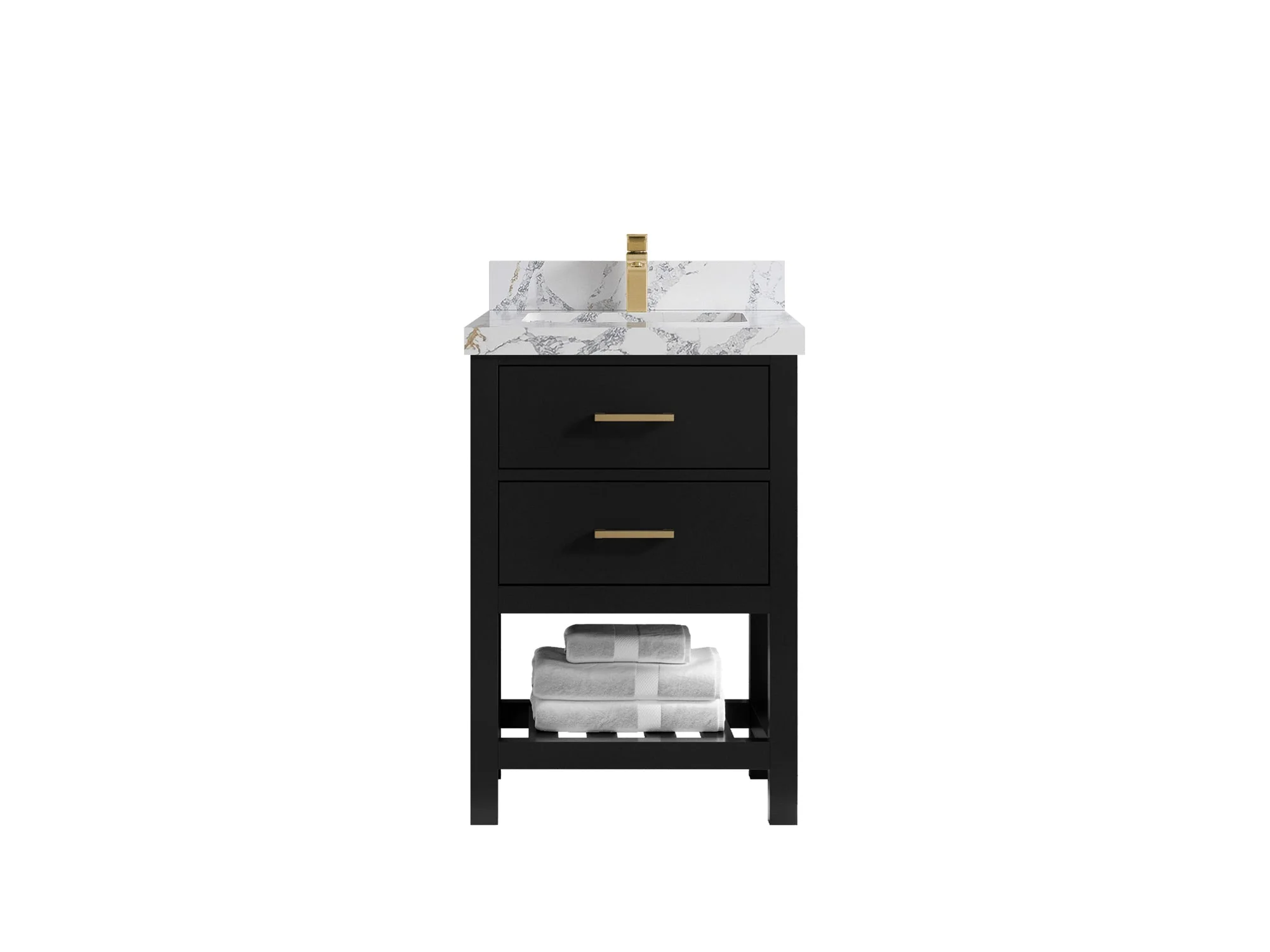 Parker 24 in. W x 22 in. D Single Sink Bathroom Vanity - Image 16