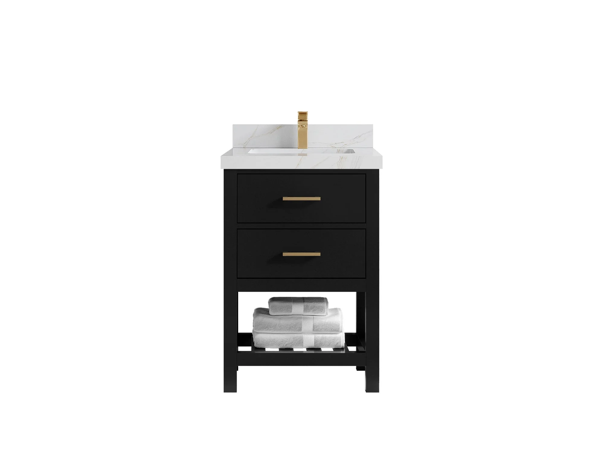 Parker 24 in. W x 22 in. D Single Sink Bathroom Vanity - Image 18