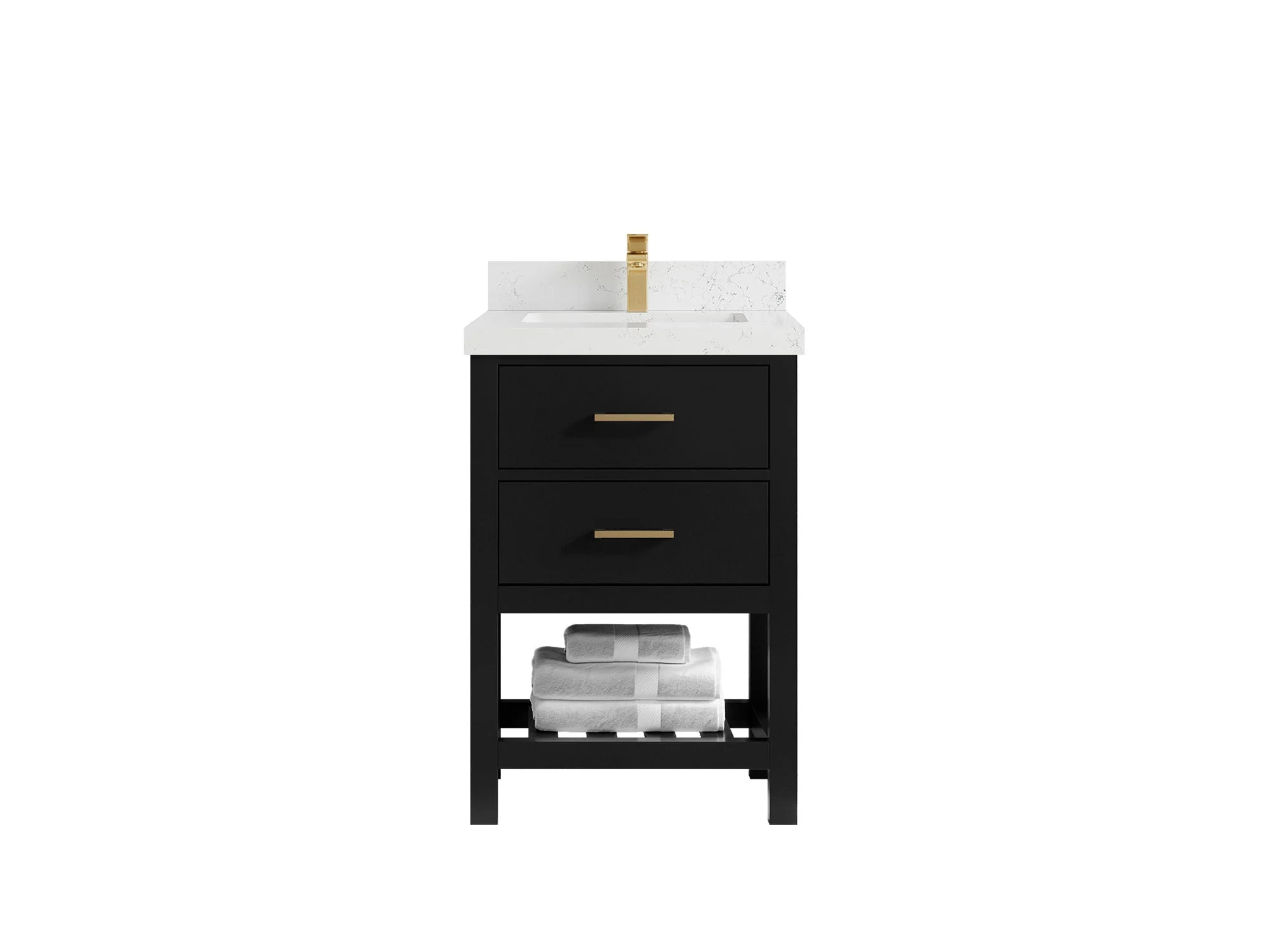 Parker 24 in. W x 22 in. D Single Sink Bathroom Vanity - Image 20