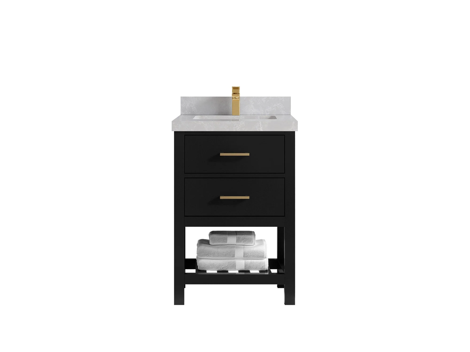 Parker 24 in. W x 22 in. D Single Sink Bathroom Vanity - Image 22