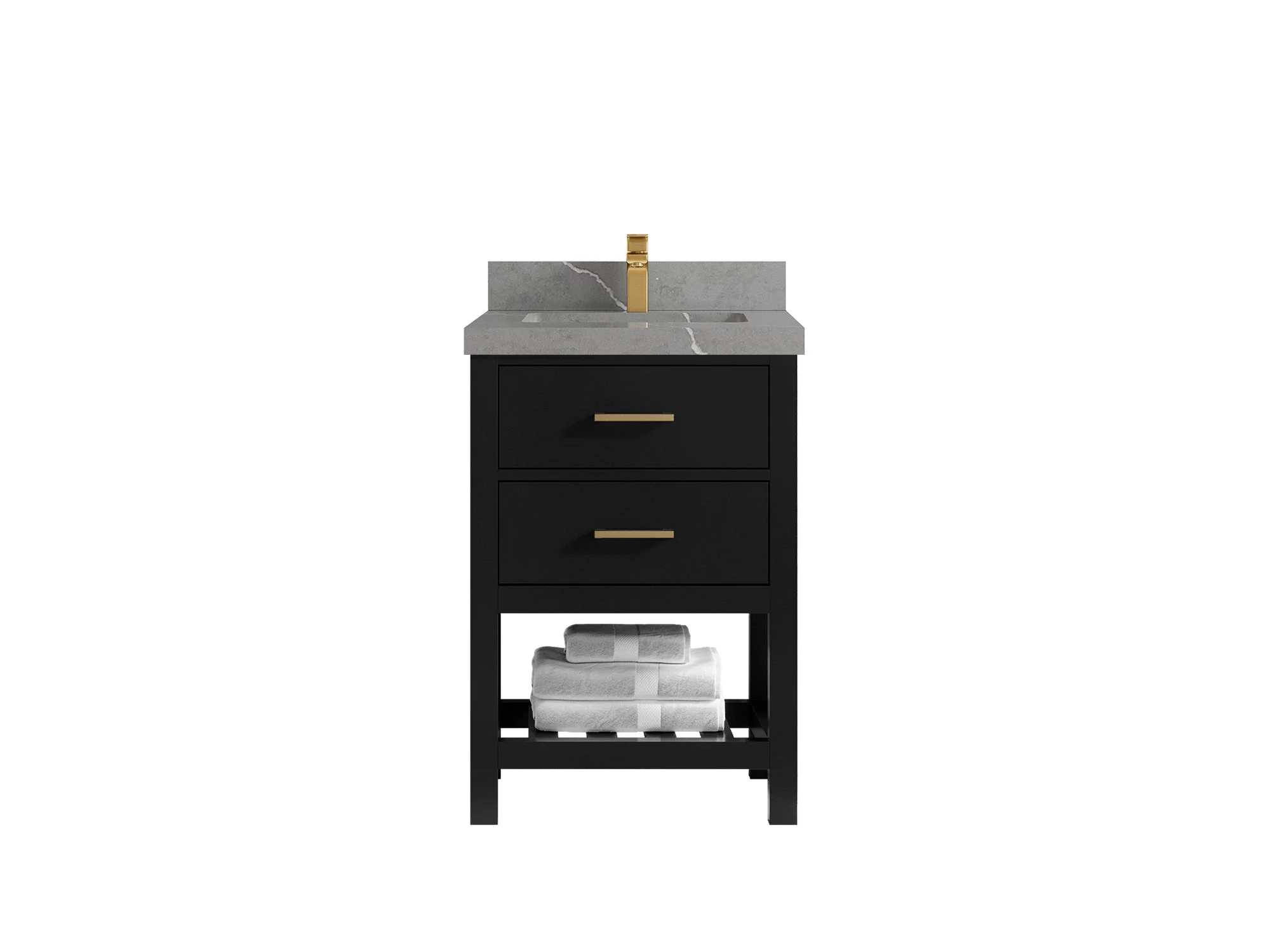 Parker 24 in. W x 22 in. D Single Sink Bathroom Vanity - Image 24