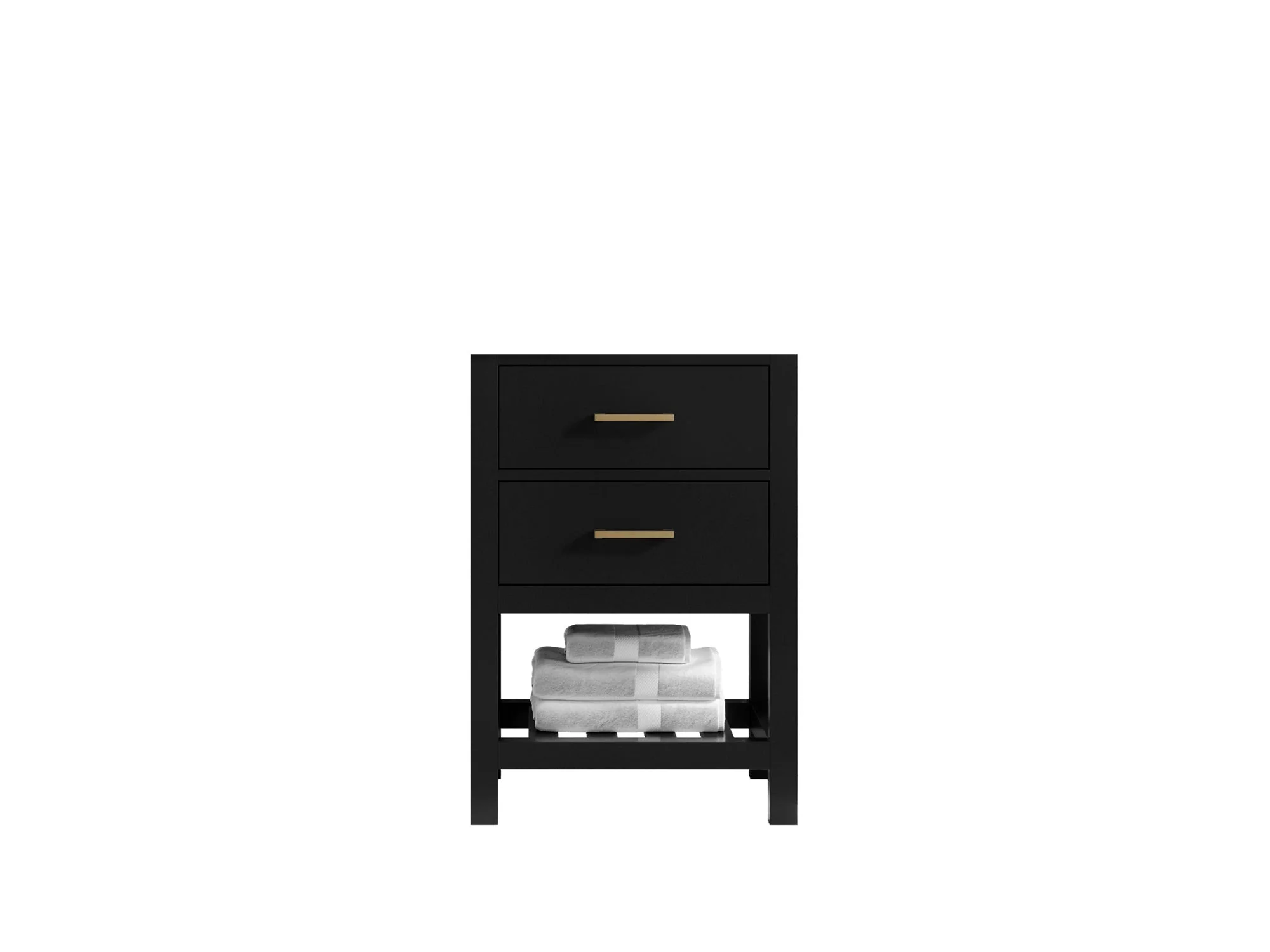 Parker 24 in. W x 22 in. D Single Sink Bathroom Vanity - Image 6