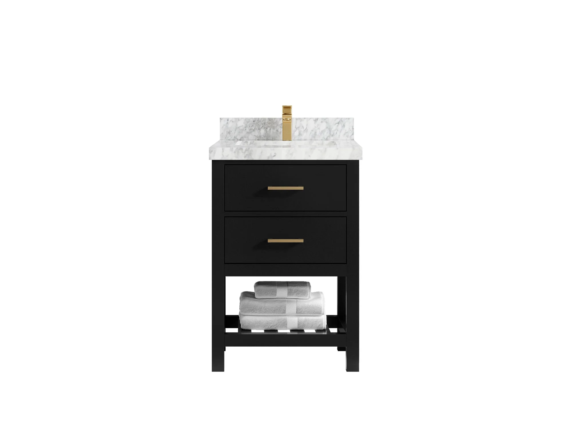 Parker 24 in. W x 22 in. D Single Sink Bathroom Vanity - Image 8