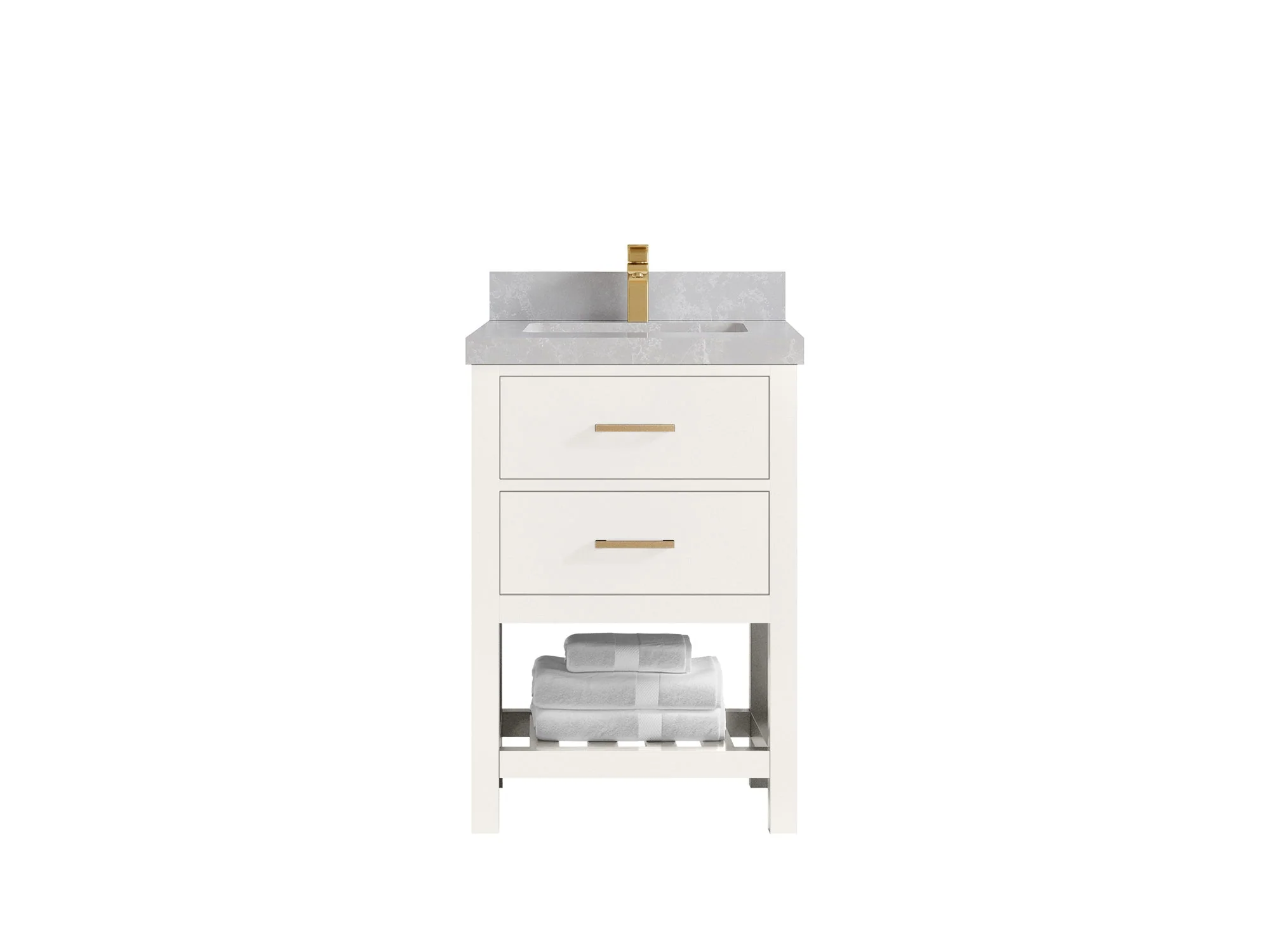 Parker 24 in. W x 22 in. D Single Sink Bathroom Vanity - Image 24