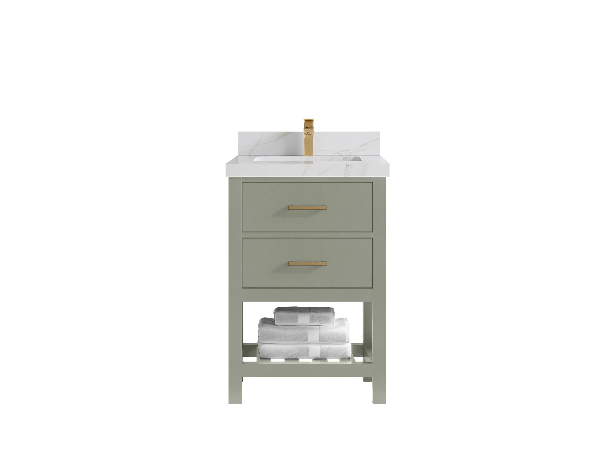 Parker 24 in. W x 22 in. D Single Sink Bathroom Vanity - Image 18