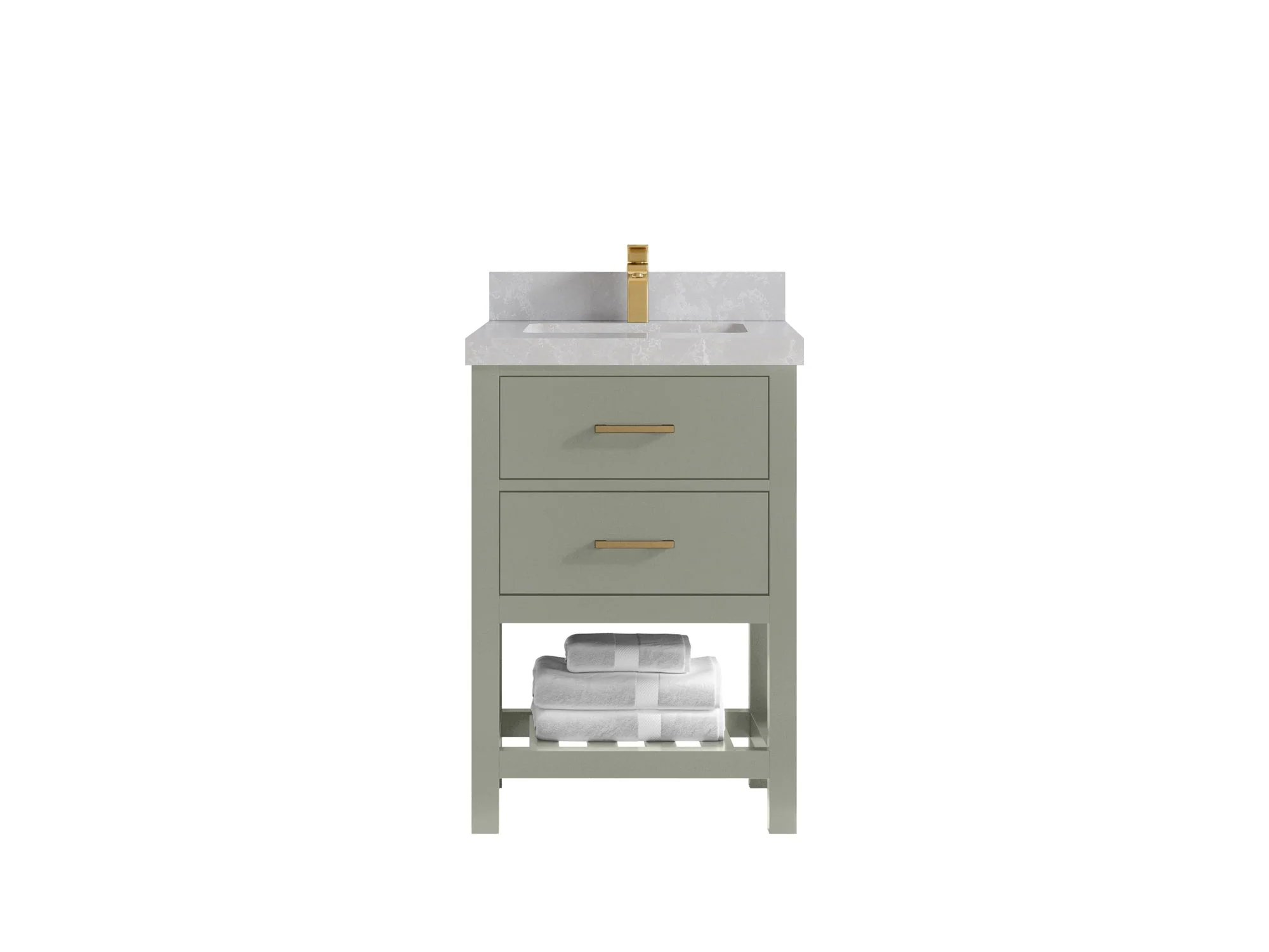 Parker 24 in. W x 22 in. D Single Sink Bathroom Vanity - Image 22