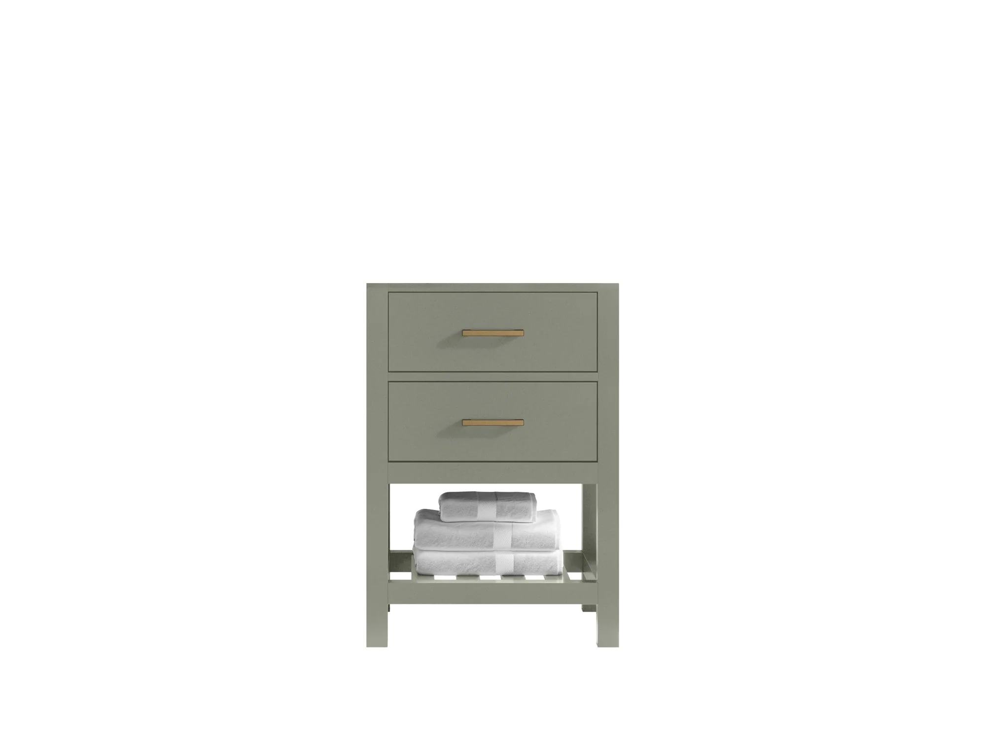 Parker 24 in. W x 22 in. D Single Sink Bathroom Vanity - Image 6