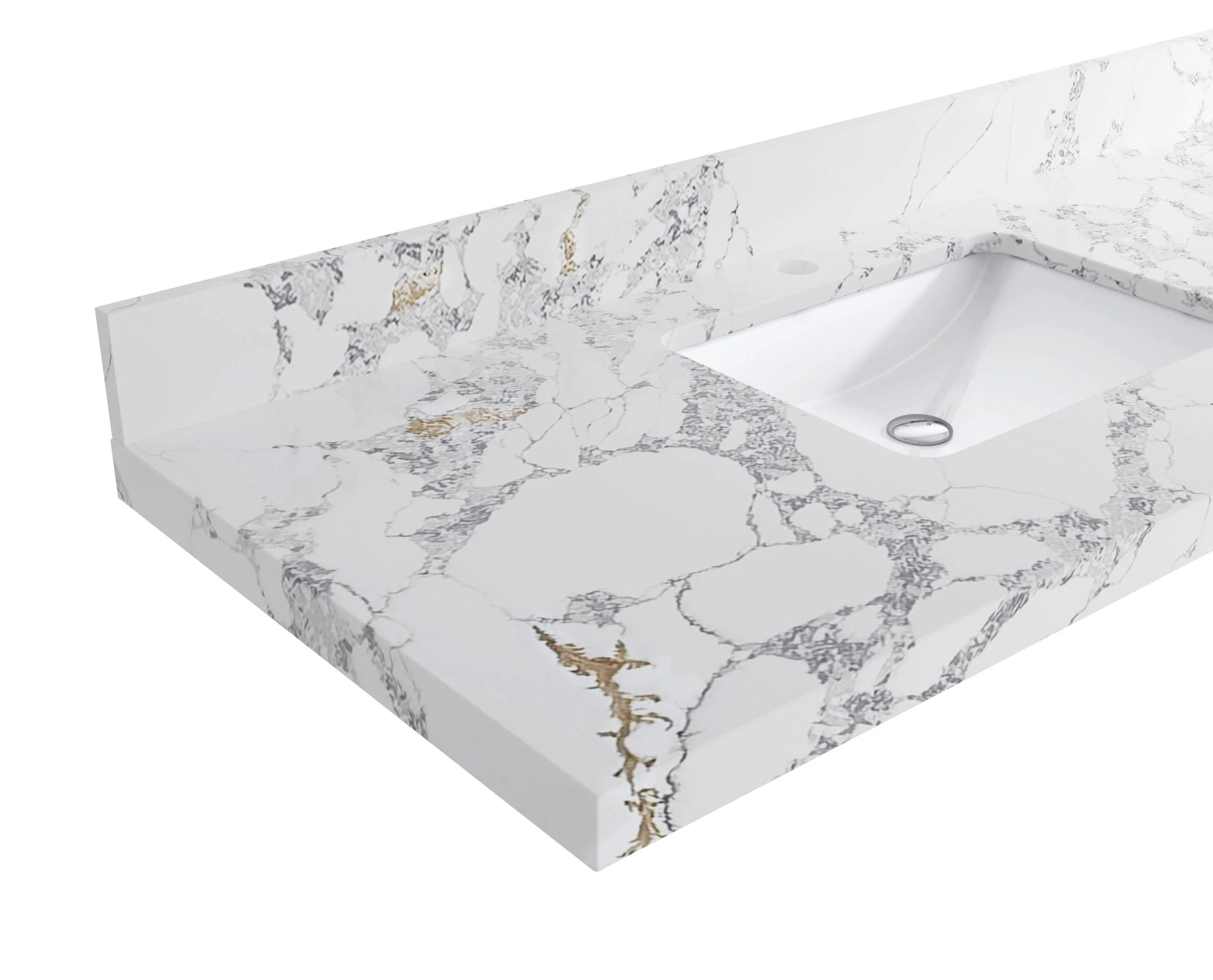 Parker 24 in. W x 22 in. D Single Sink Bathroom Vanity - Image 4
