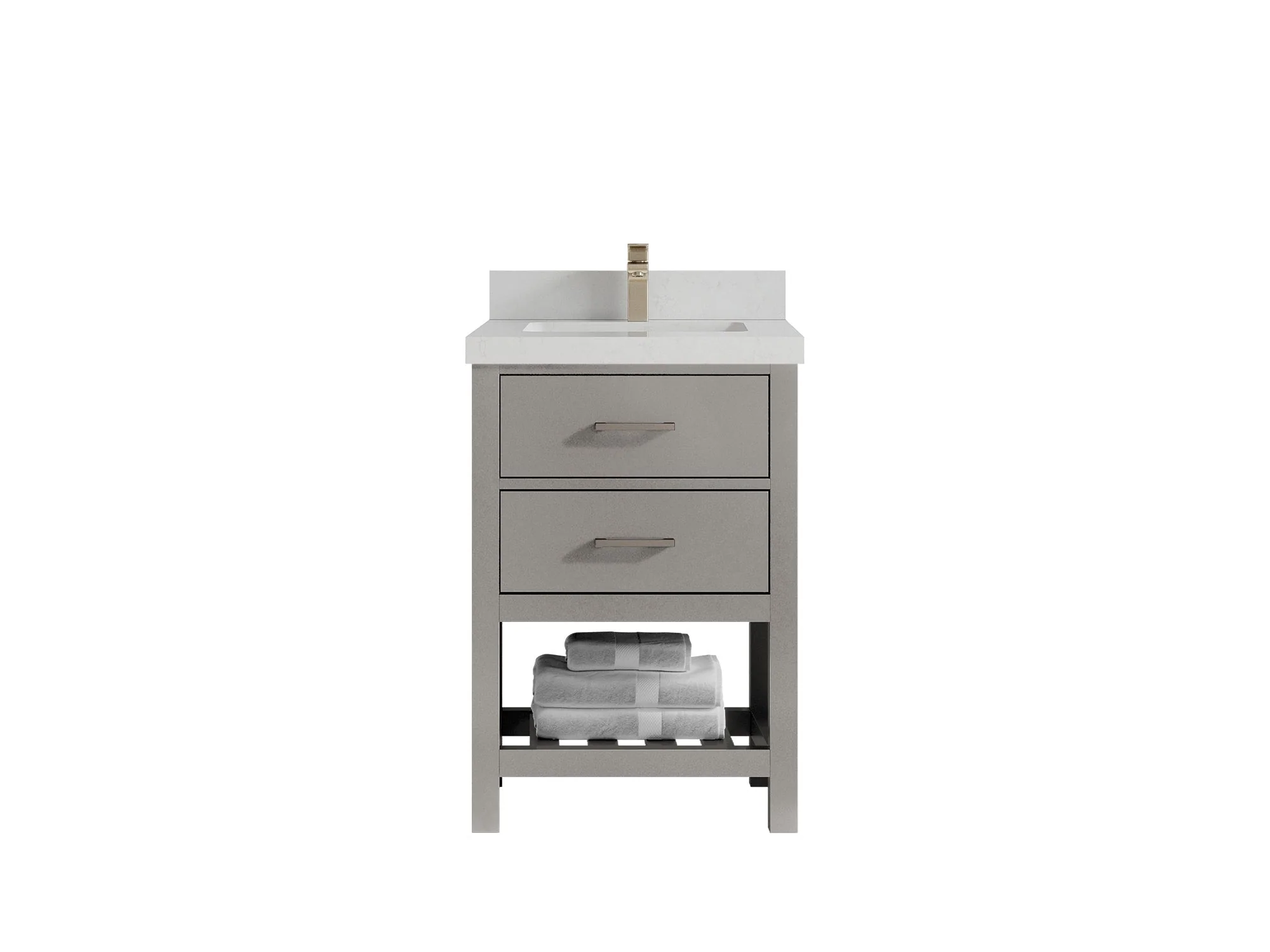 Parker 24 in. W x 22 in. D Single Sink Bathroom Vanity - Image 10