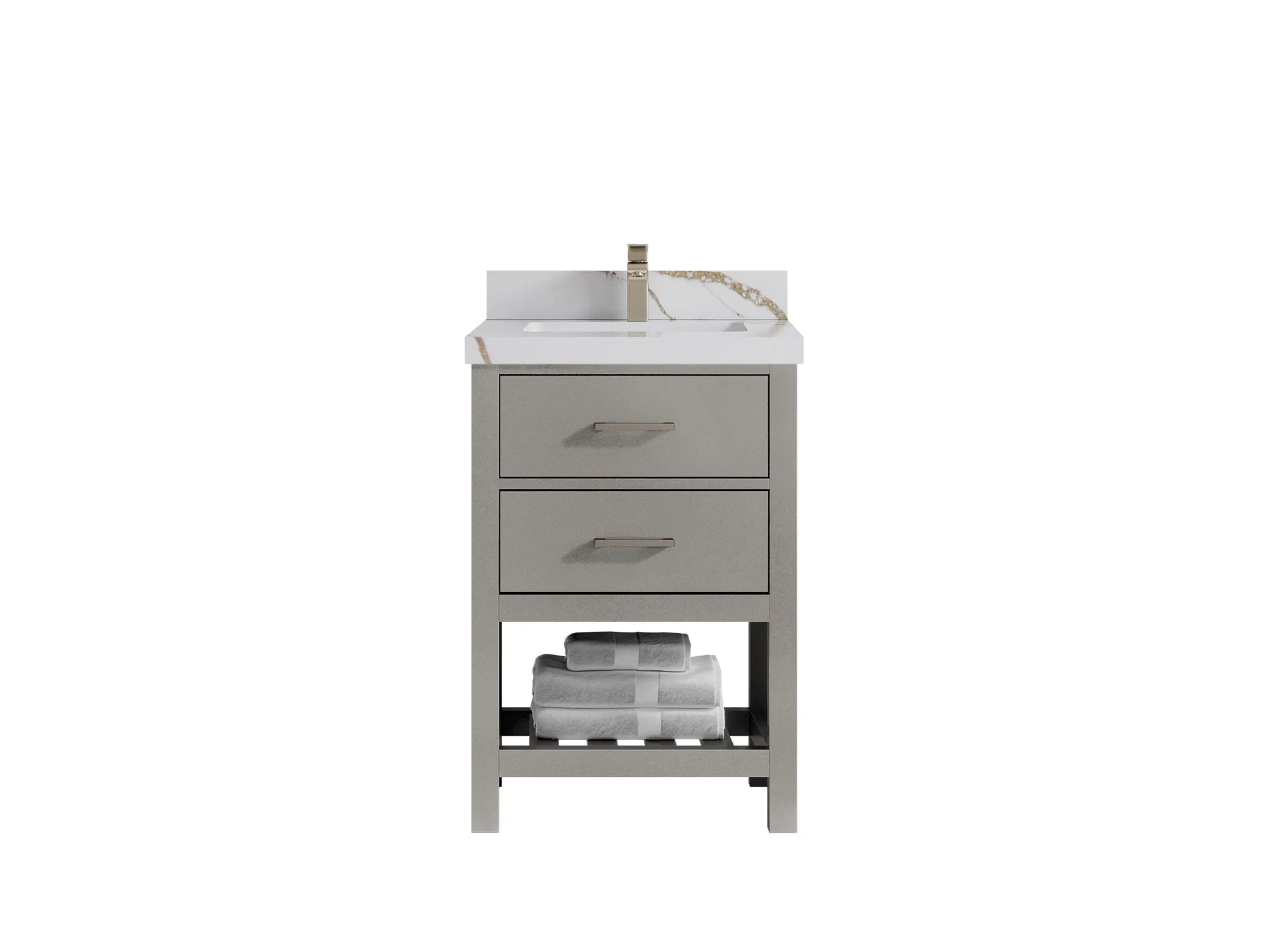 Parker 24 in. W x 22 in. D Single Sink Bathroom Vanity - Image 12