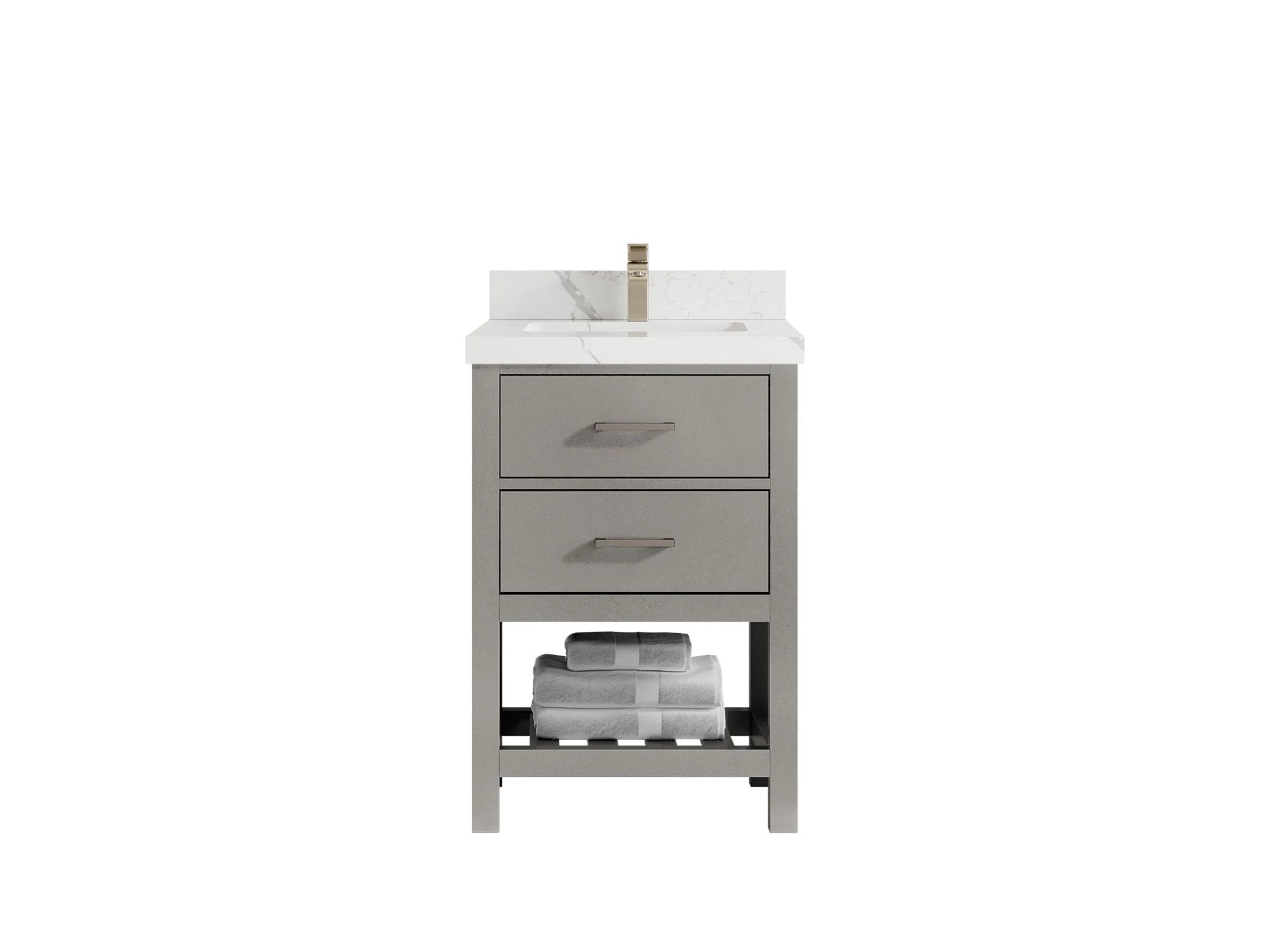 Parker 24 in. W x 22 in. D Single Sink Bathroom Vanity - Image 14