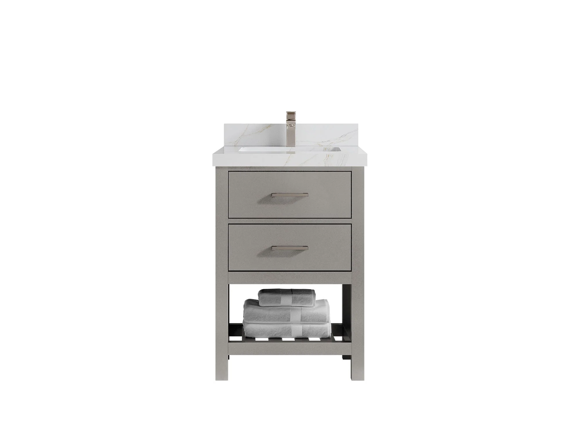 Parker 24 in. W x 22 in. D Single Sink Bathroom Vanity - Image 18