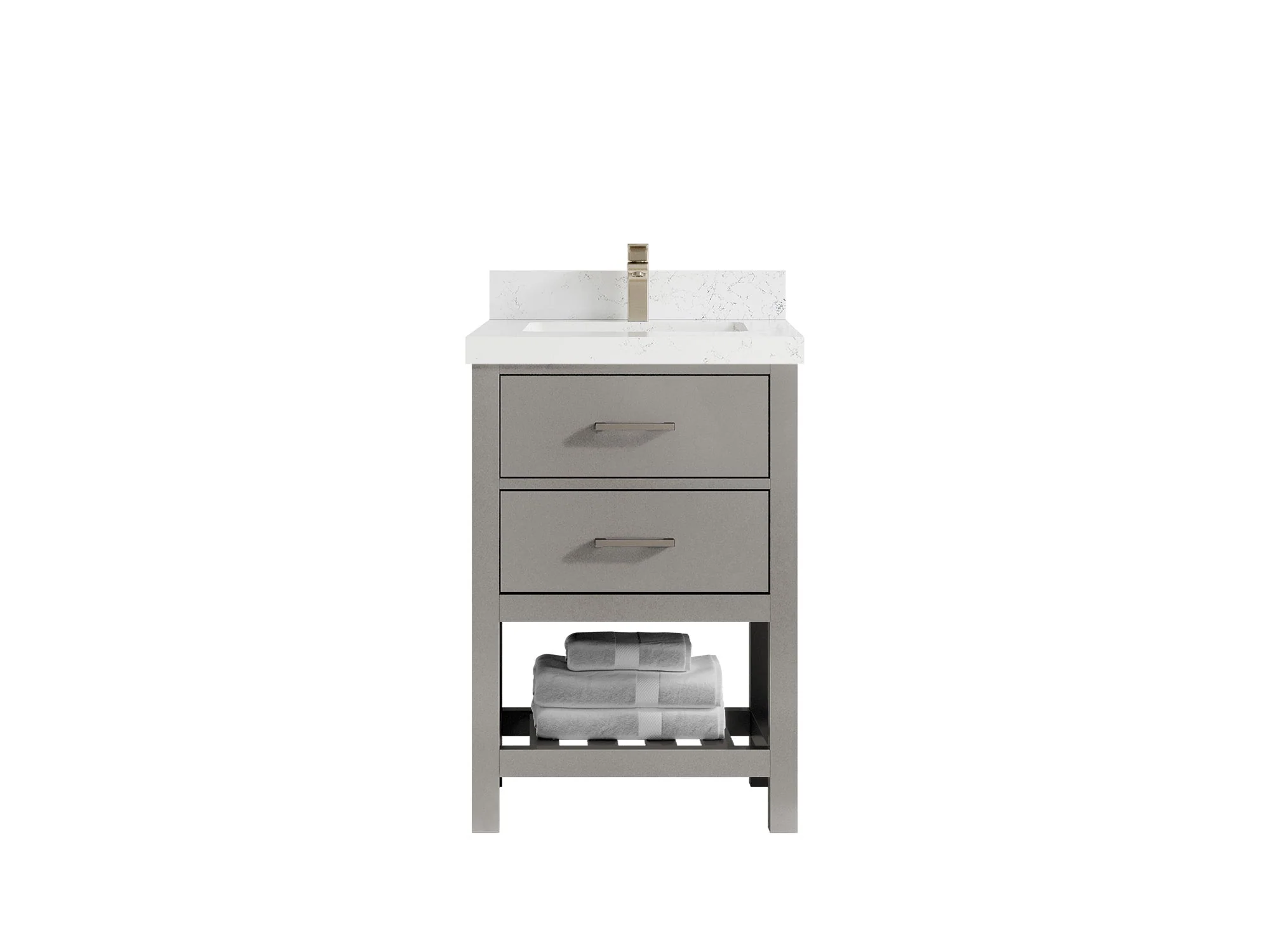Parker 24 in. W x 22 in. D Single Sink Bathroom Vanity - Image 20