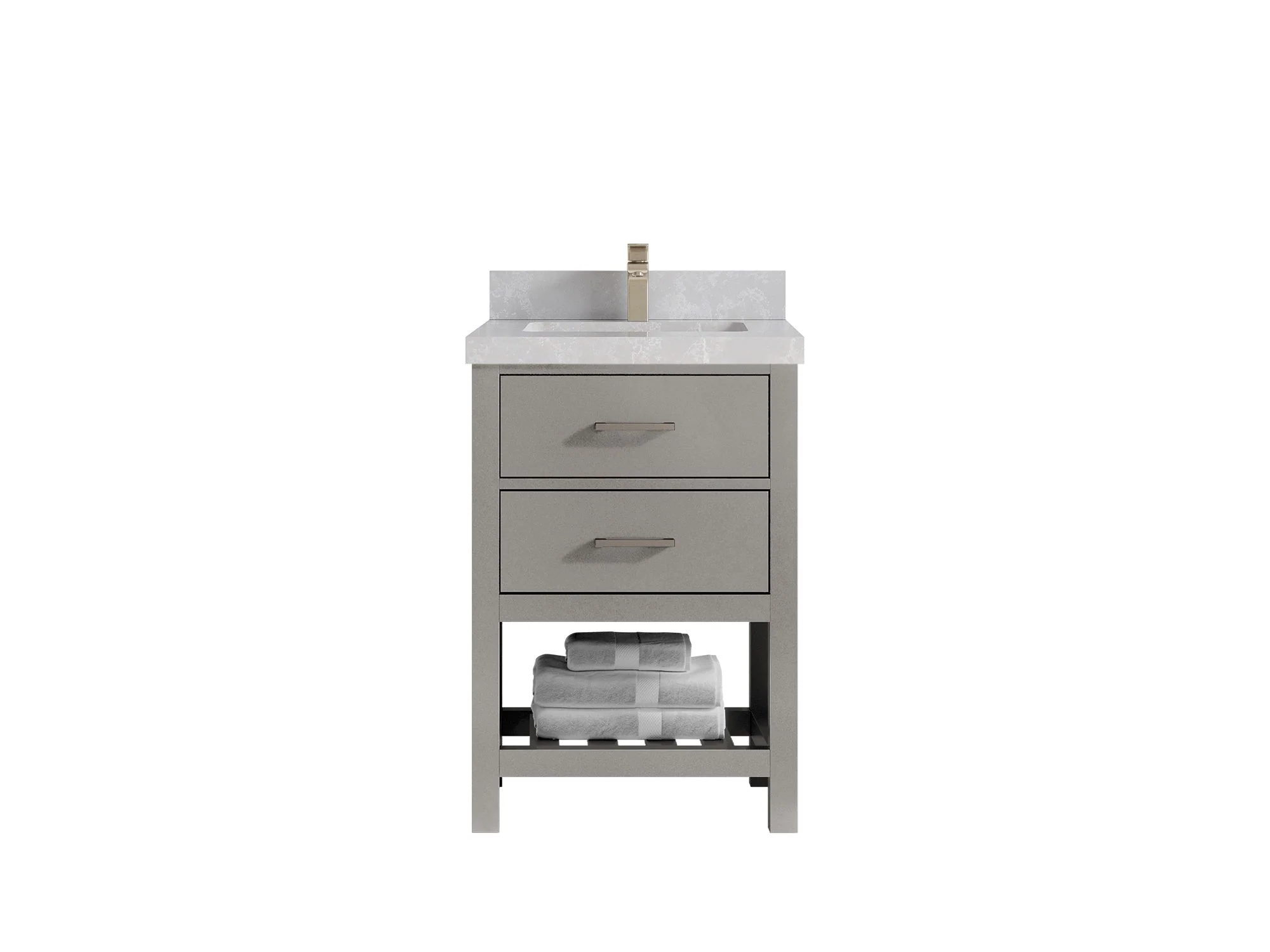 Parker 24 in. W x 22 in. D Single Sink Bathroom Vanity - Image 22