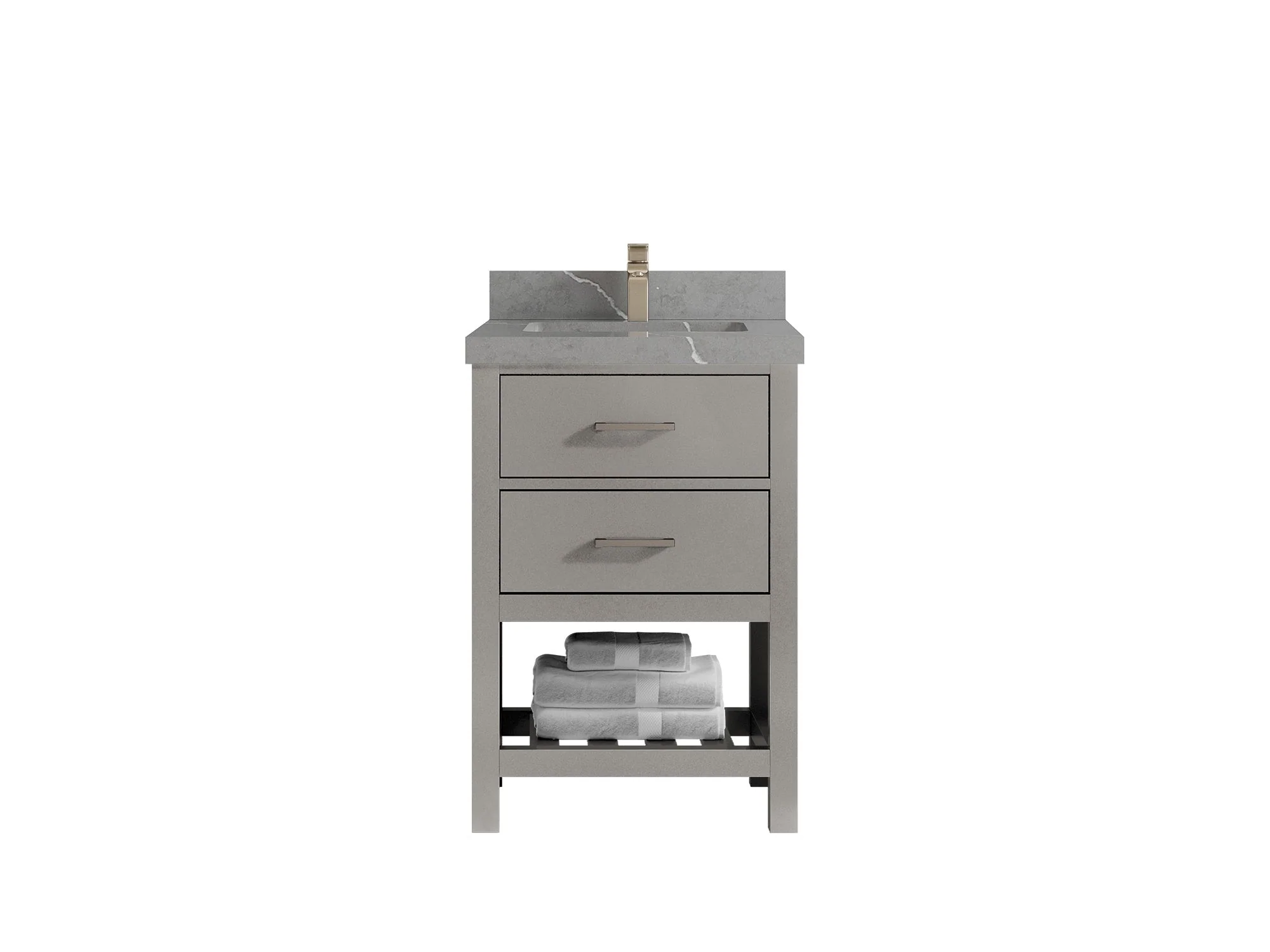 Parker 24 in. W x 22 in. D Single Sink Bathroom Vanity - Image 24