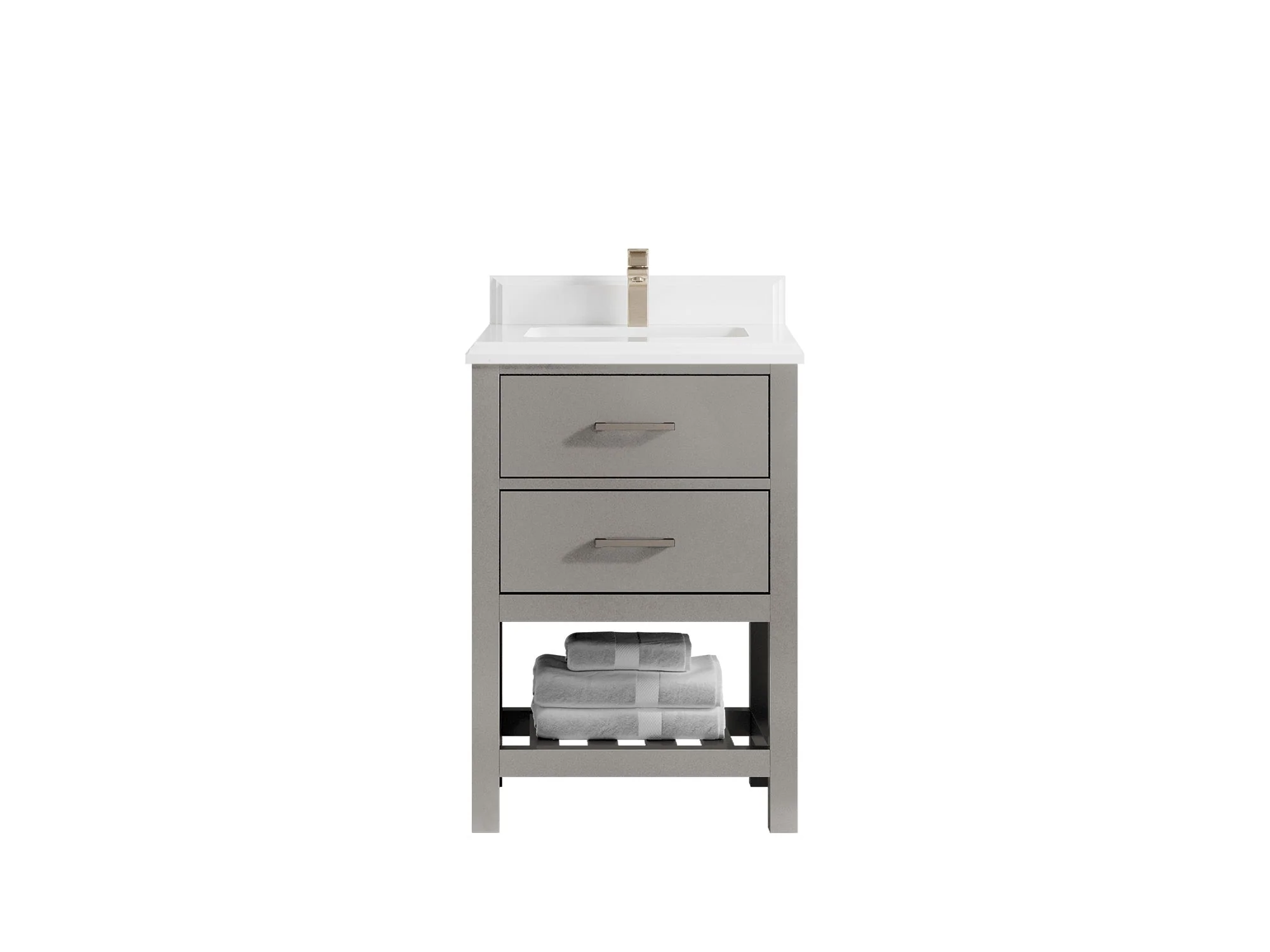 Parker 24 in. W x 22 in. D Single Sink Bathroom Vanity - Image 31
