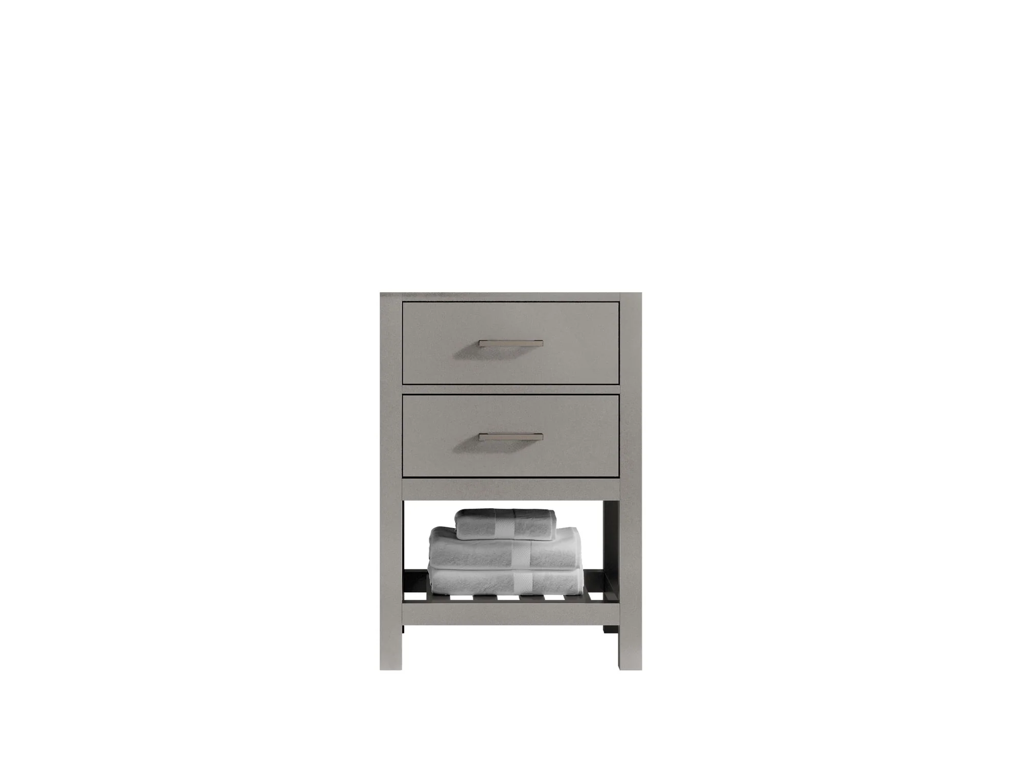 Parker 24 in. W x 22 in. D Single Sink Bathroom Vanity - Image 6