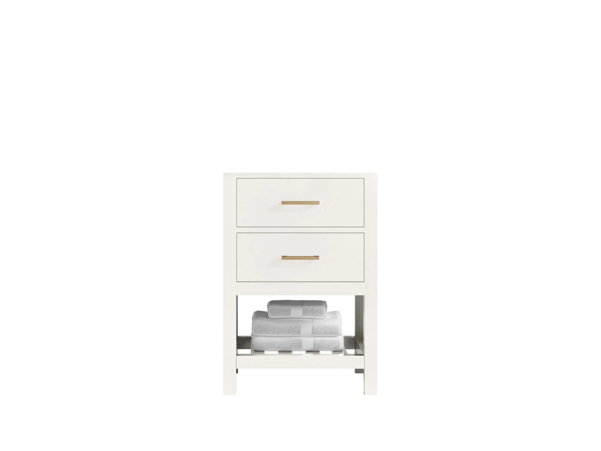 Parker 24 in. W x 22 in. D Single Sink Bathroom Vanity - Image 6