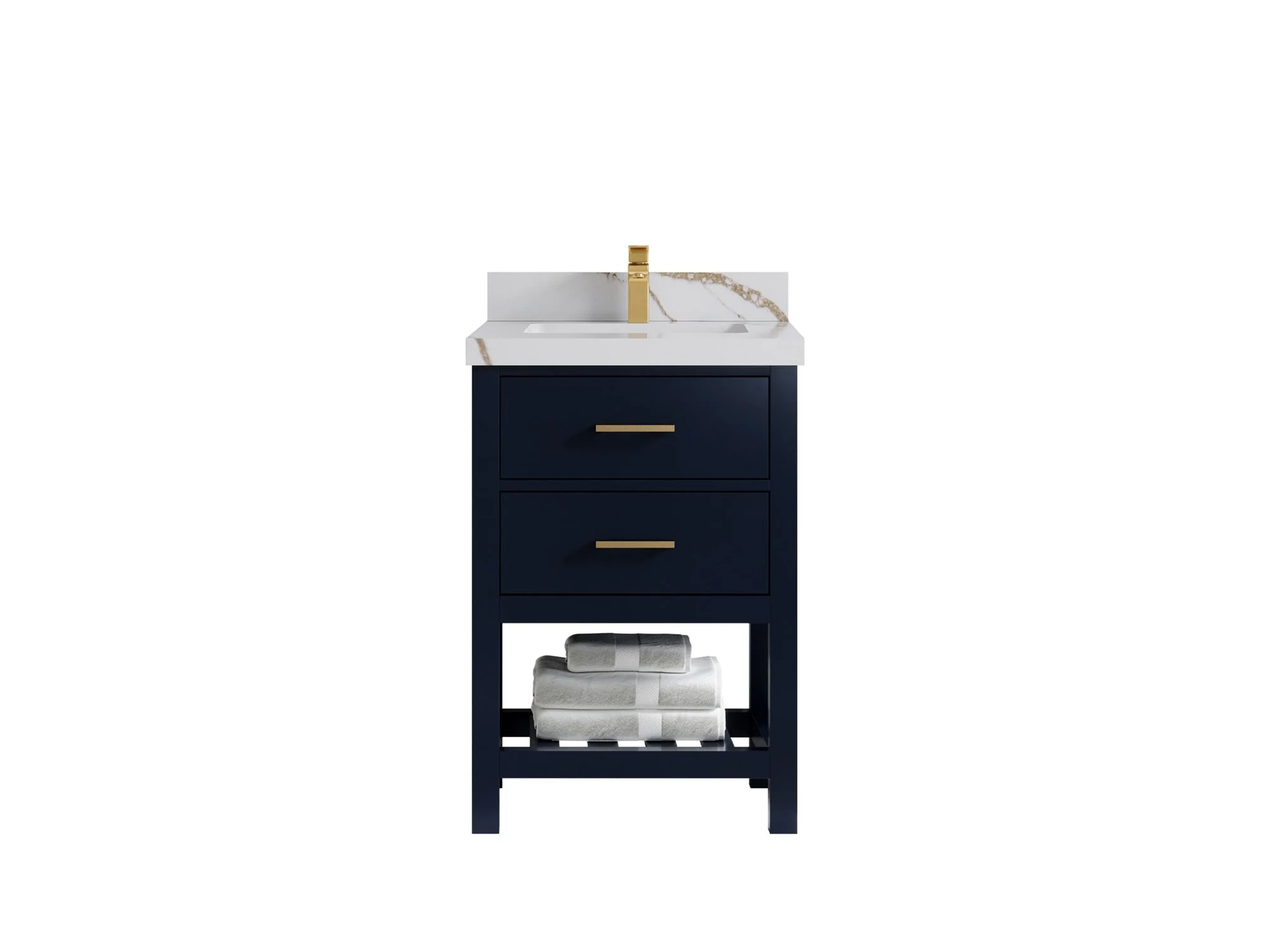 Parker 24 in. W x 22 in. D Single Sink Bathroom Vanity - Image 12