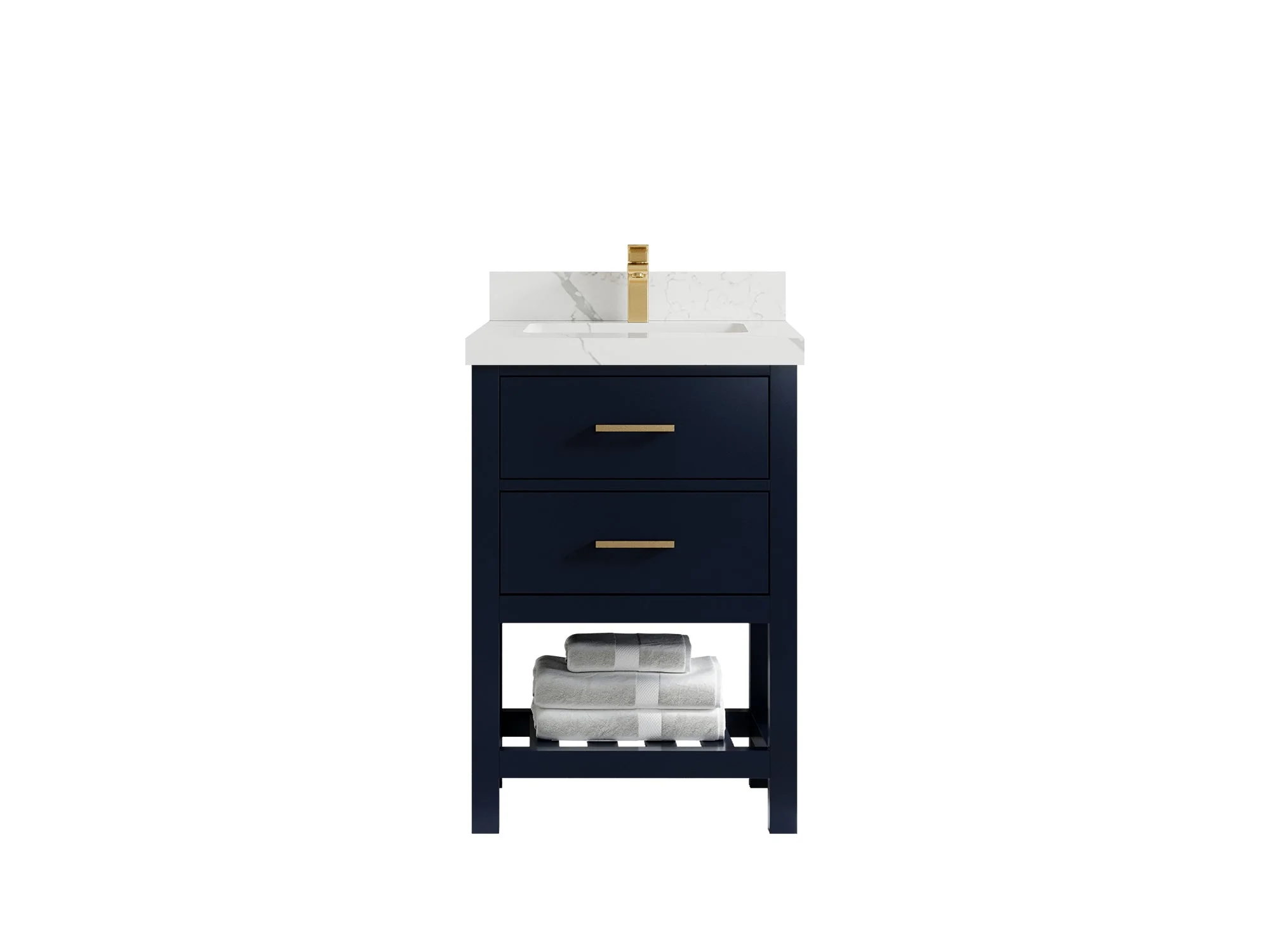 Parker 24 in. W x 22 in. D Single Sink Bathroom Vanity - Image 14