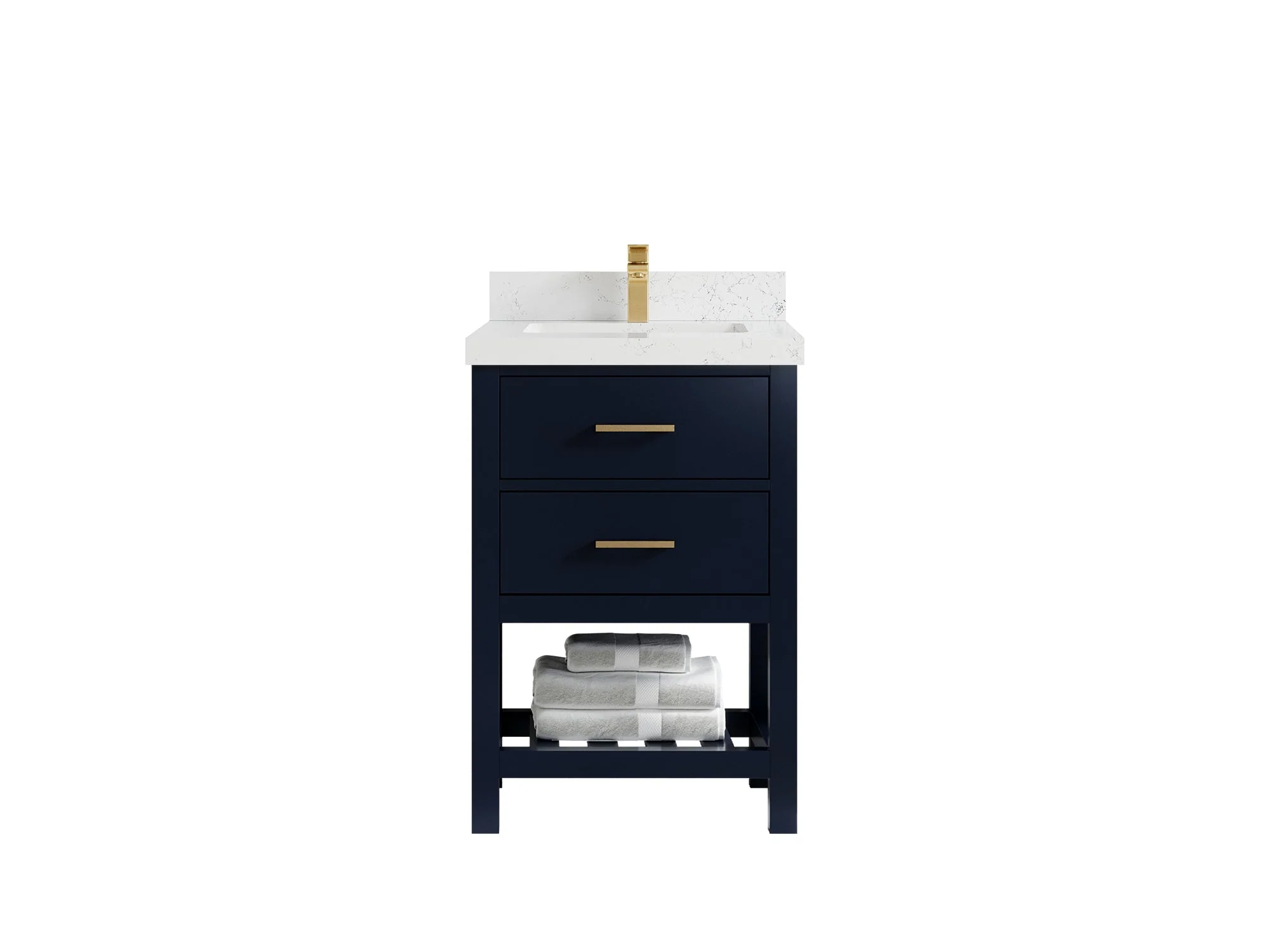 Parker 24 in. W x 22 in. D Single Sink Bathroom Vanity - Image 18