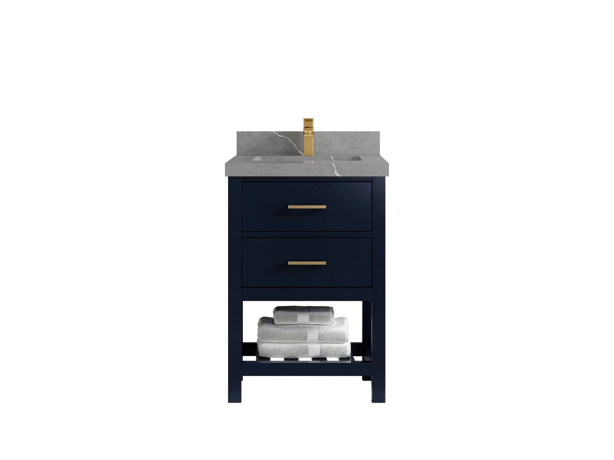 Parker 24 in. W x 22 in. D Single Sink Bathroom Vanity - Image 22
