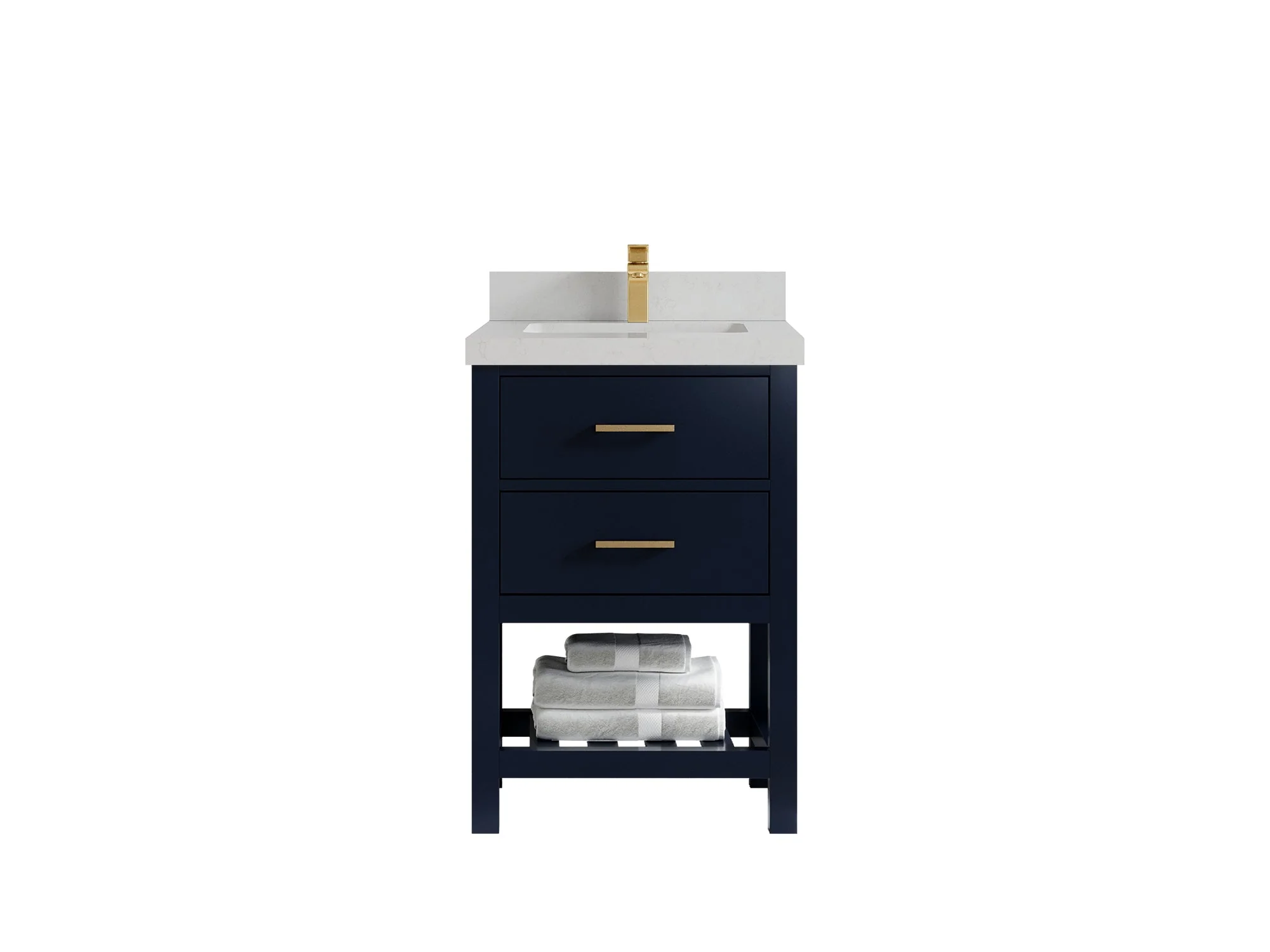 Parker 24 in. W x 22 in. D Single Sink Bathroom Vanity - Image 8
