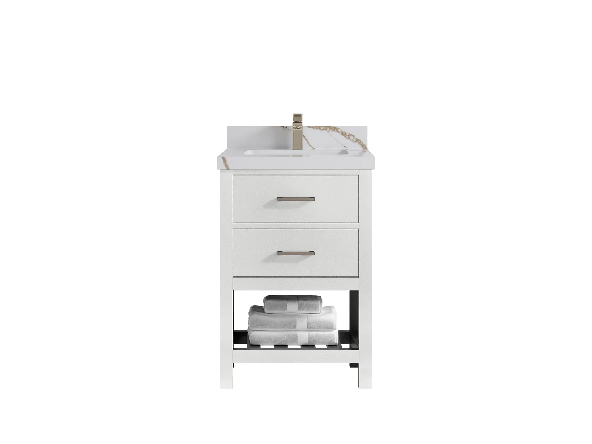 Parker 24 in. W x 22 in. D Single Sink Bathroom Vanity - Image 12