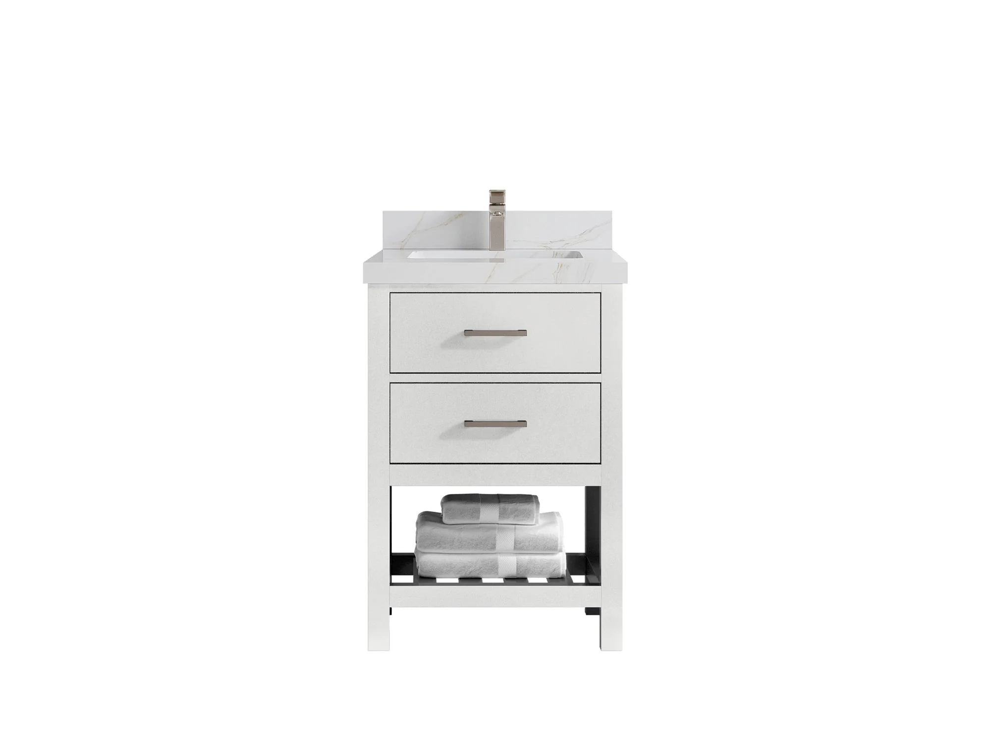 Parker 24 in. W x 22 in. D Single Sink Bathroom Vanity - Image 16